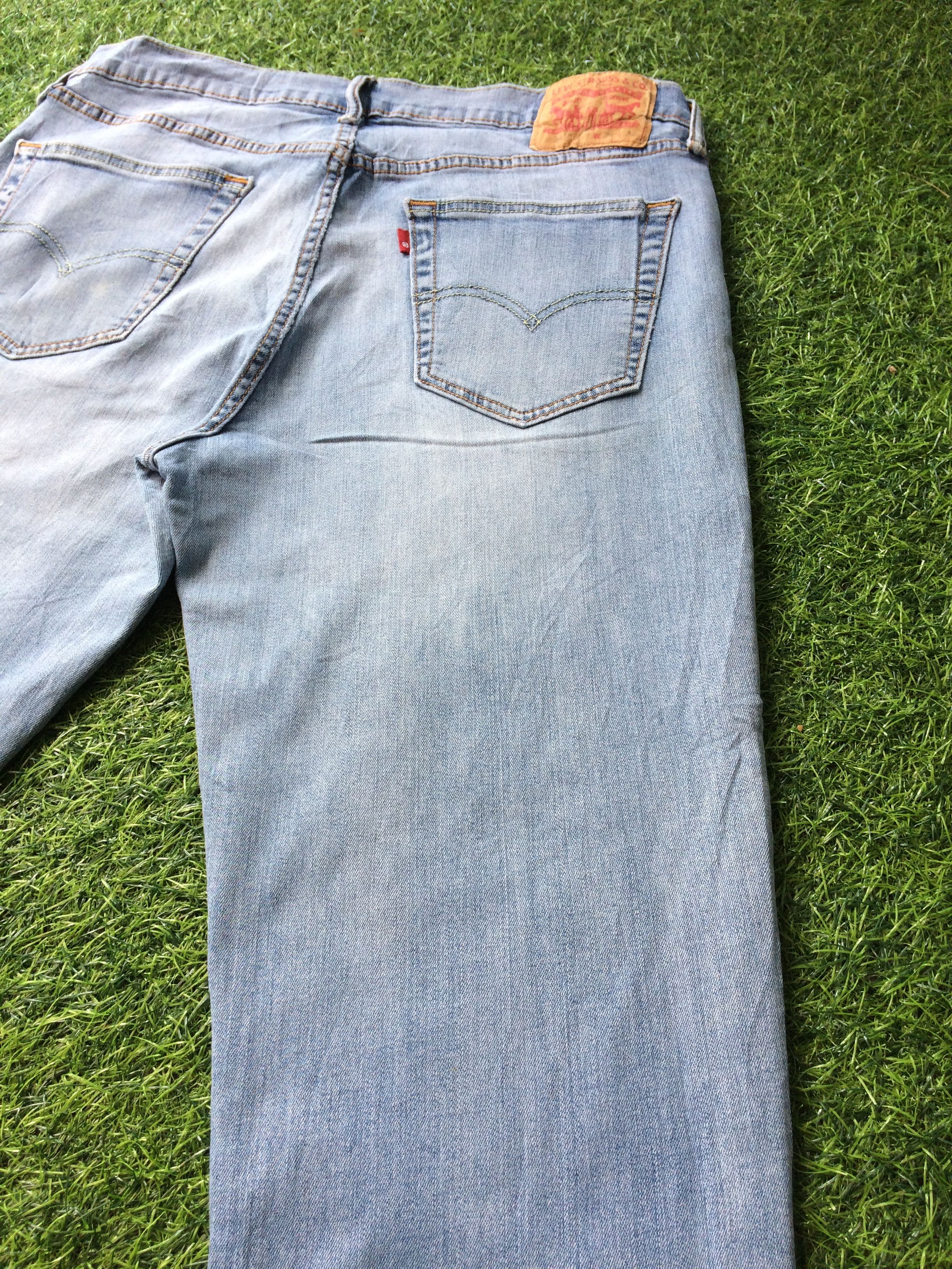 Levi's Vintage Distressed Levis 541 Jeans #B-674 Size US 32 / EU 48 - 7 Thumbnail