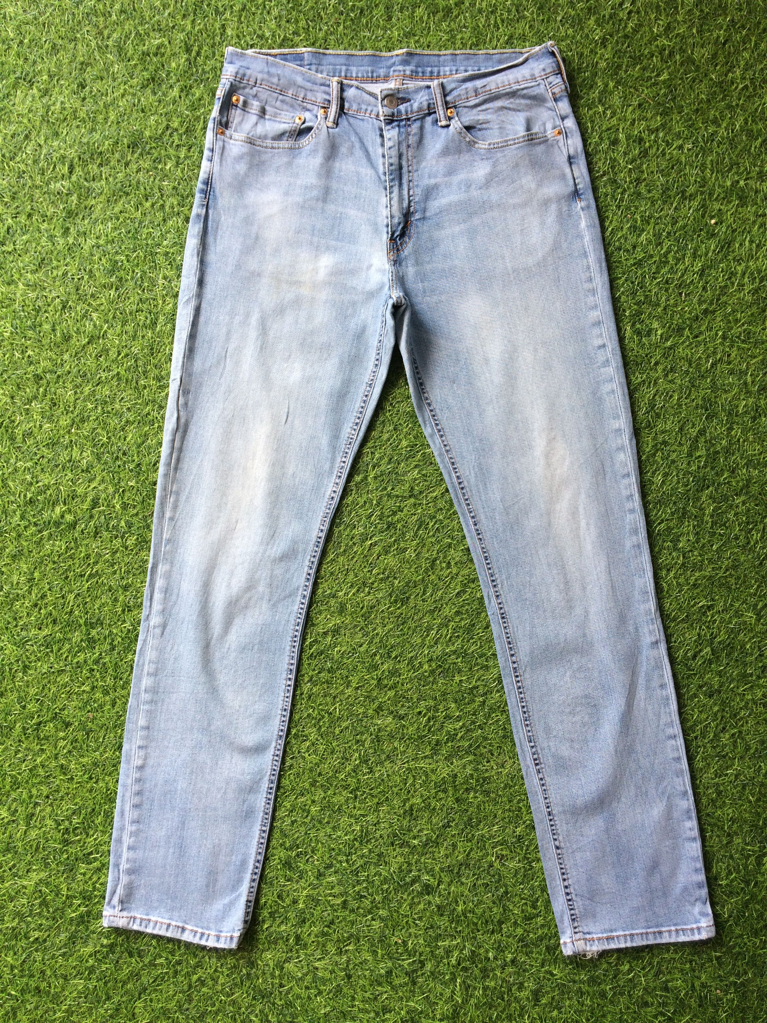 Levi's Vintage Distressed Levis 541 Jeans #B-674 Size US 32 / EU 48 - 1 Thumbnail