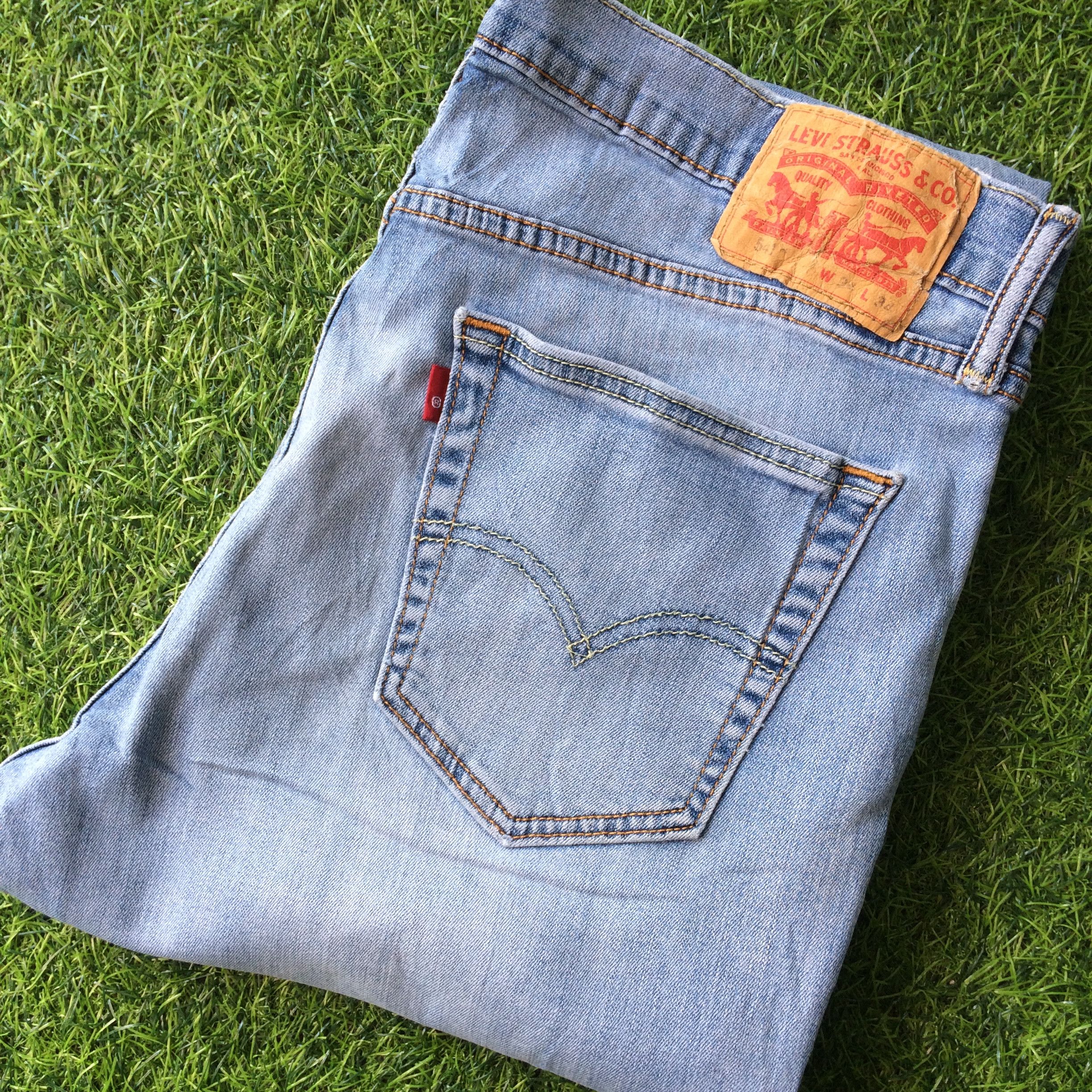 Levi's Vintage Distressed Levis 541 Jeans #B-674 Size US 32 / EU 48 - 8 Thumbnail