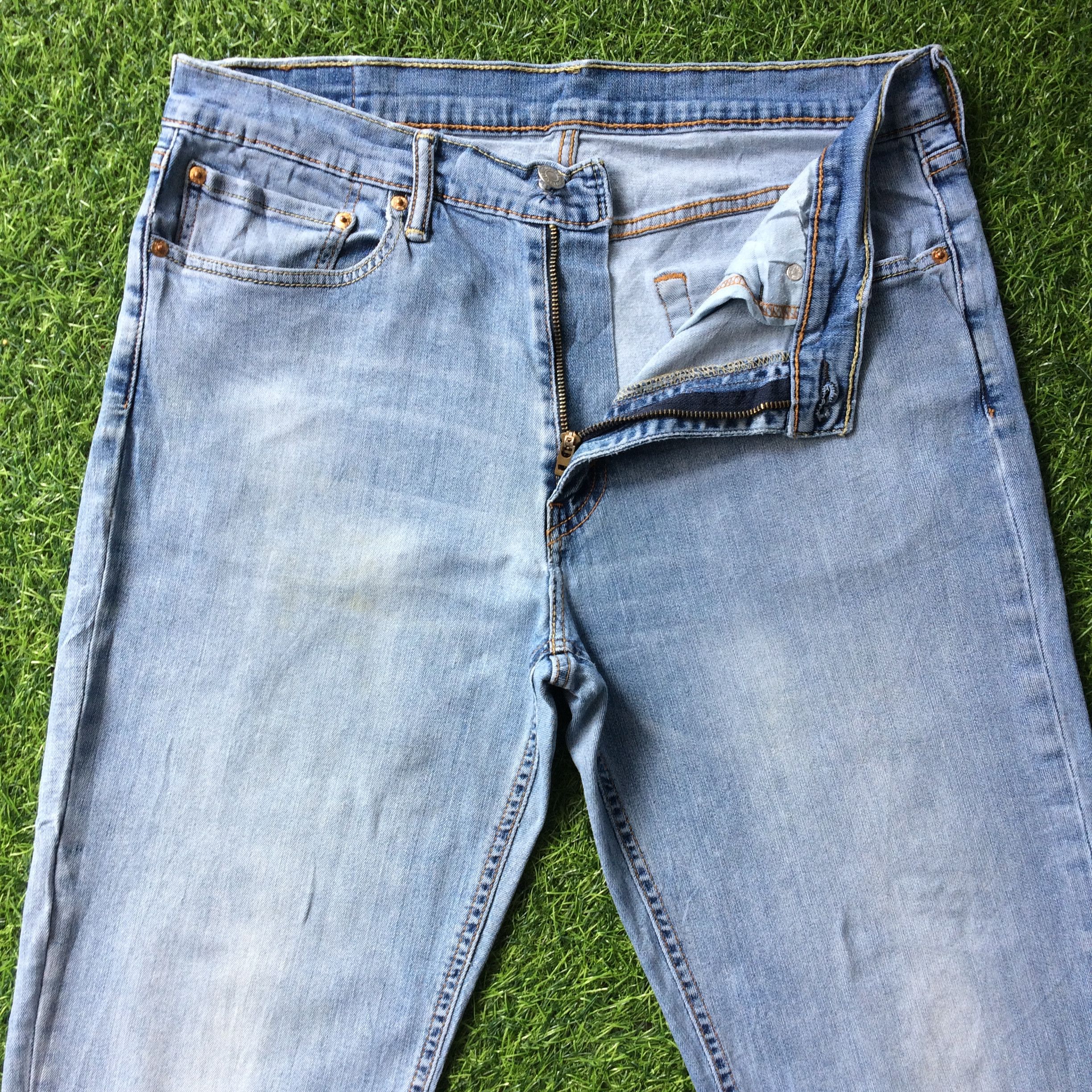 Levi's Vintage Distressed Levis 541 Jeans #B-674 Size US 32 / EU 48 - 3 Thumbnail