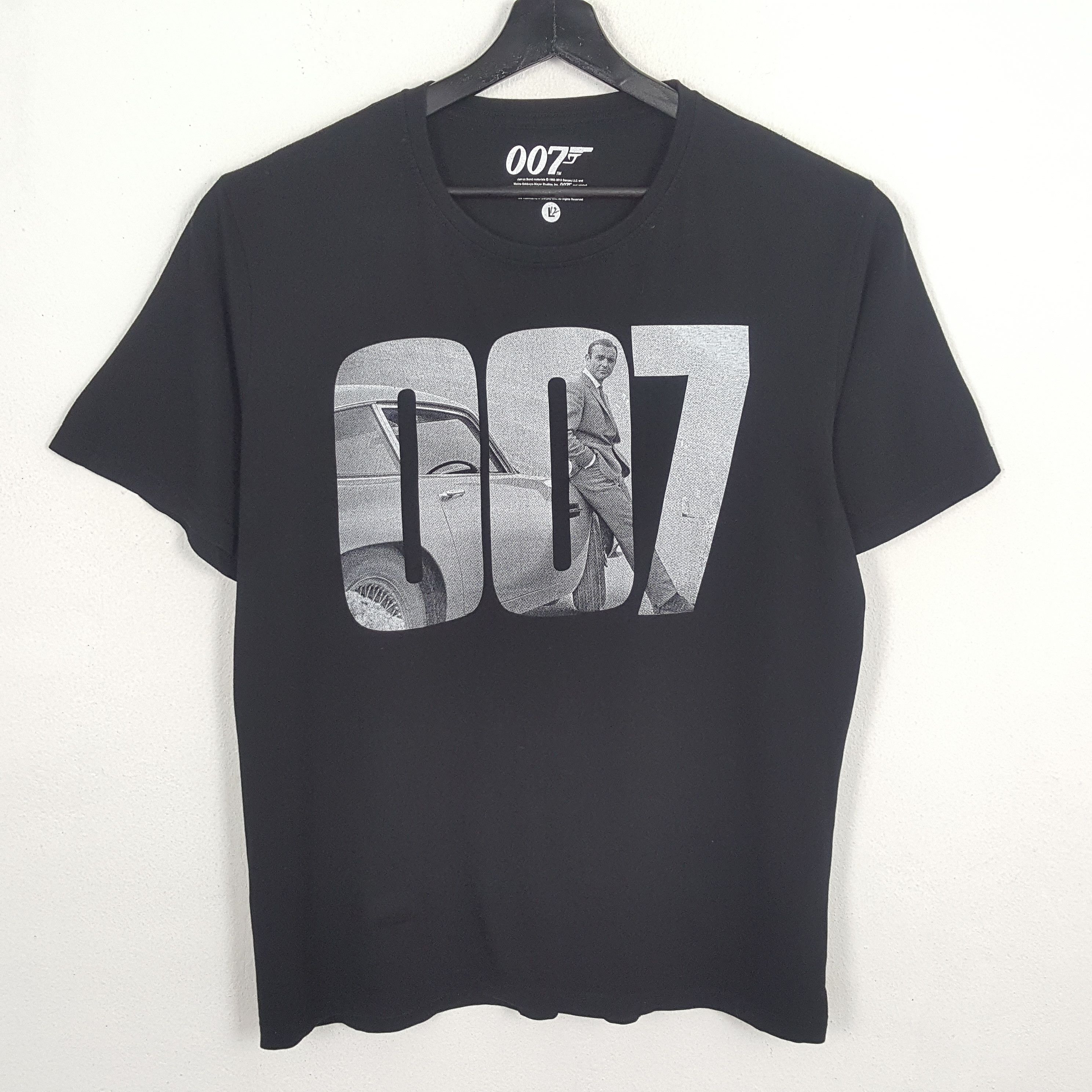 JAMES BOND 007 Action Movie Photo Print Style Tshirt