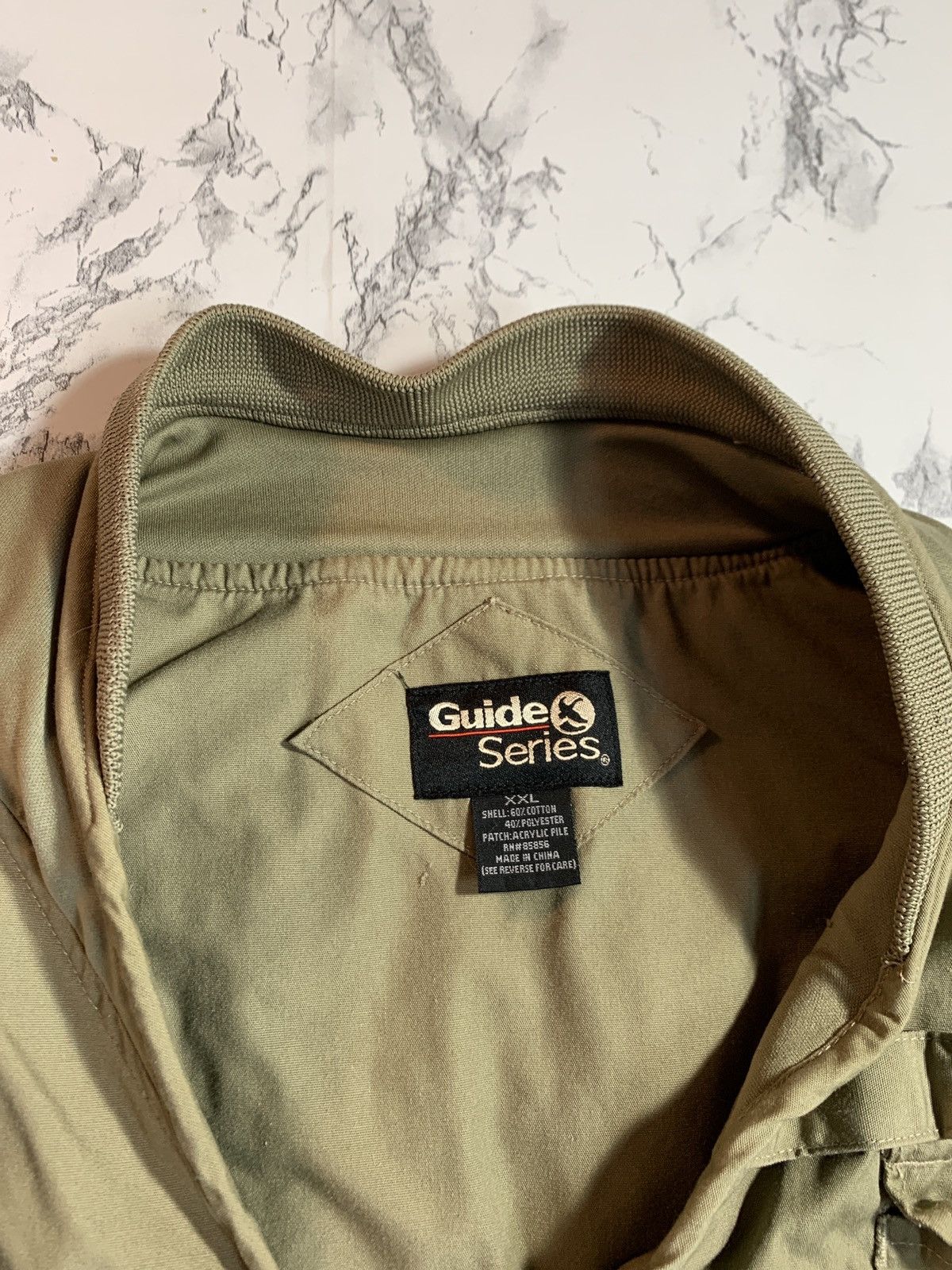 Japanese Brand Cargo Tactical Vest Pockets Tan Size US XXL / EU 58 / 5 - 3 Thumbnail
