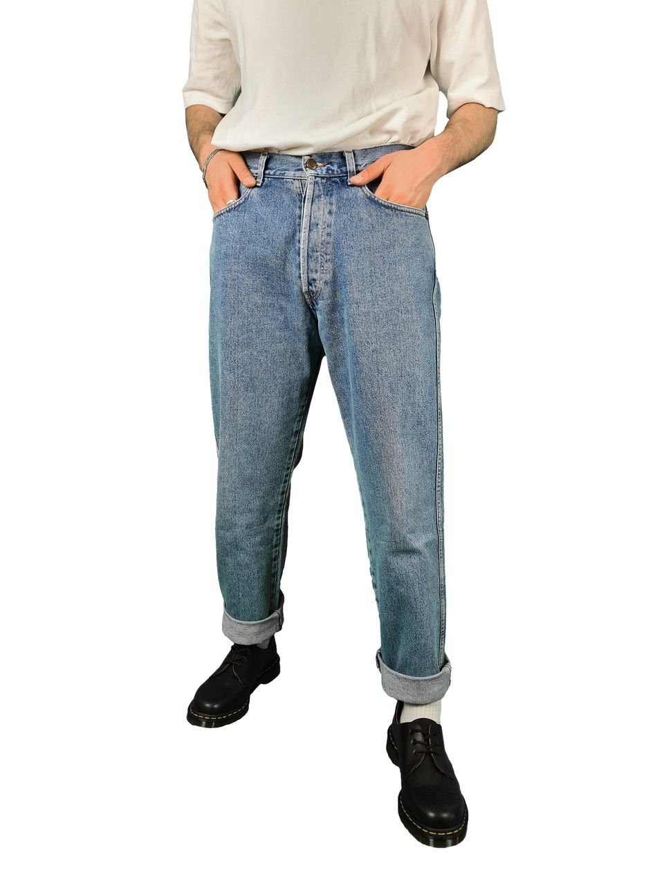 Vintage Katherine Hamnett Desinger Jeans Made In Italy
