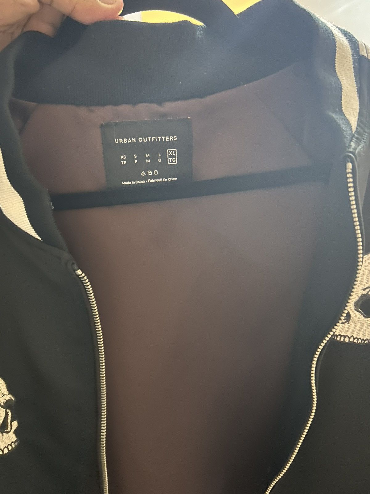 Japanese Brand × Urban Outfitters Skull Embroidered Souvenir Jacket XL Size US XL / EU 56 / 4 - 3 Thumbnail