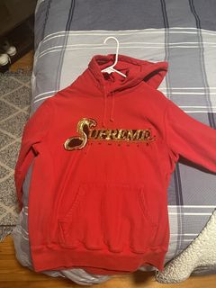 Supreme best sale snake hoodie