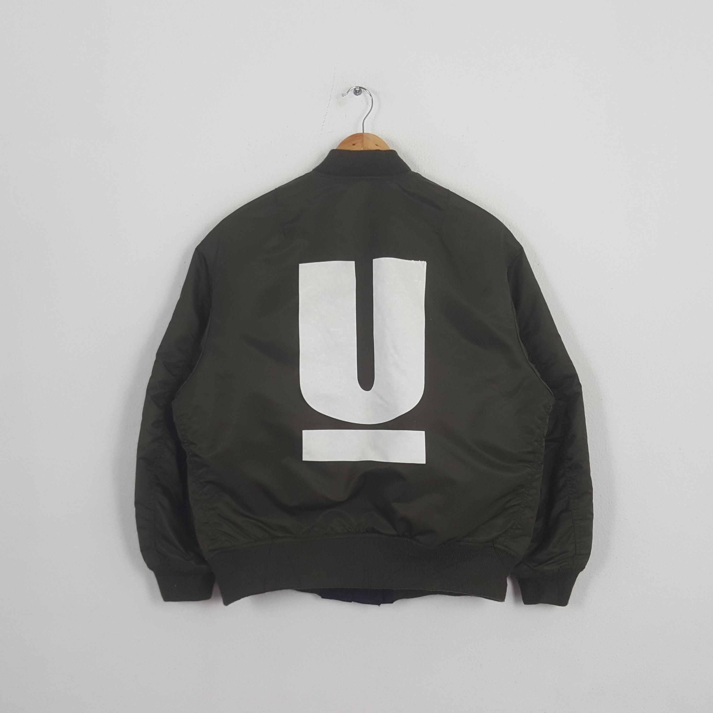 Undercover Vintage Uniqlo Undercover Military Style Custom Logo Bombers Size US L / EU 52-54 / 3 - 1 Thumbnail