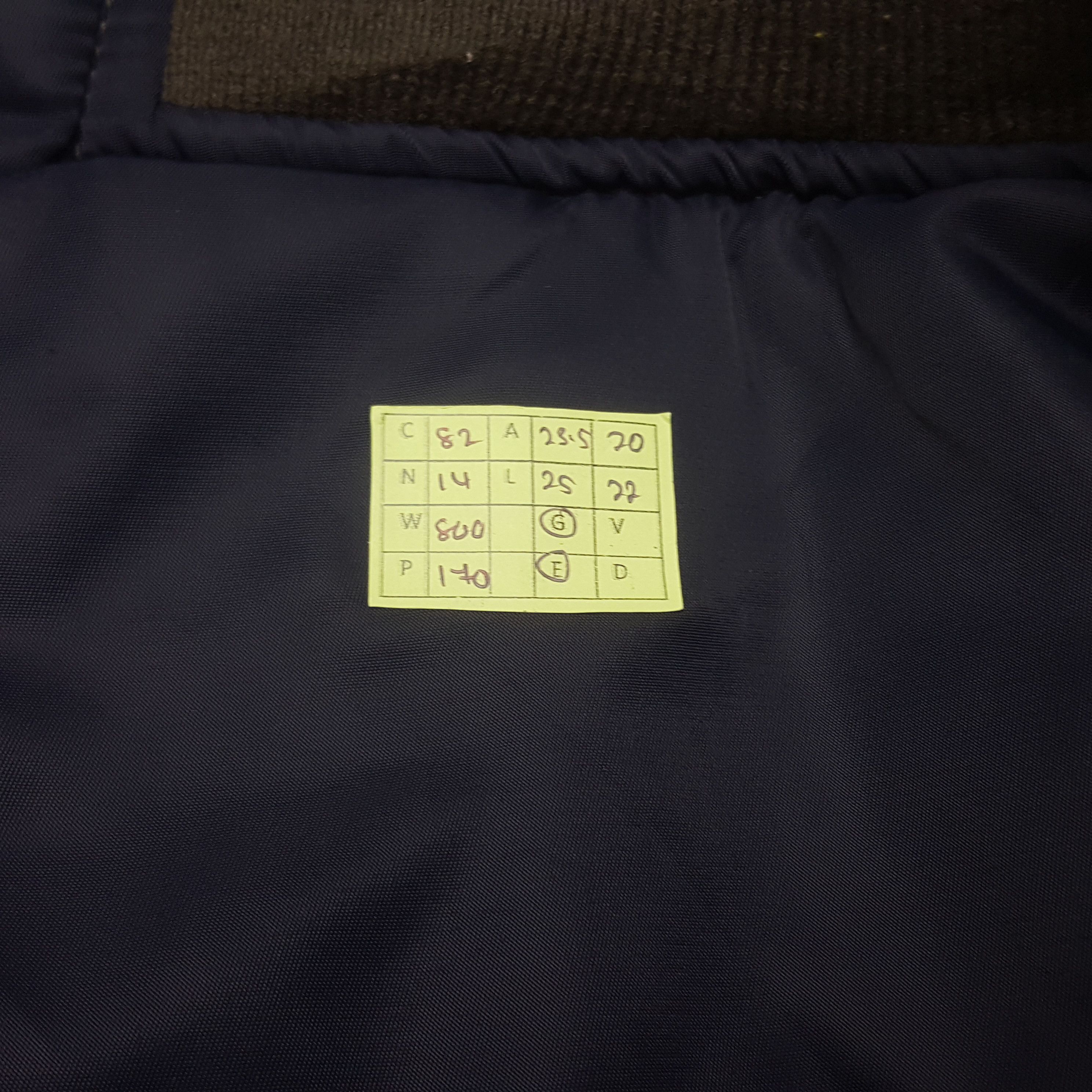 Undercover Vintage Uniqlo Undercover Military Style Custom Logo Bombers Size US L / EU 52-54 / 3 - 8 Thumbnail