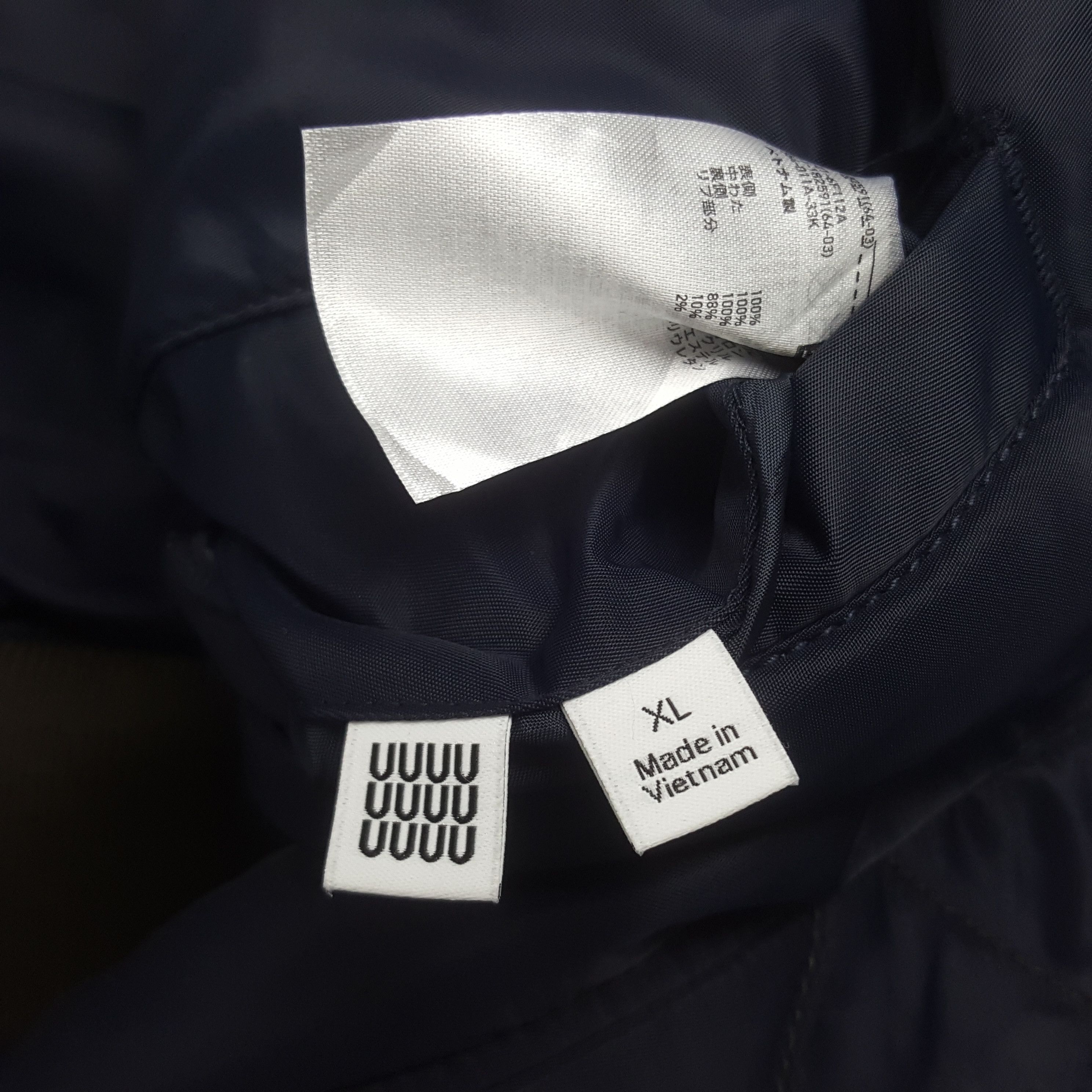 Undercover Vintage Uniqlo Undercover Military Style Custom Logo Bombers Size US L / EU 52-54 / 3 - 9 Thumbnail