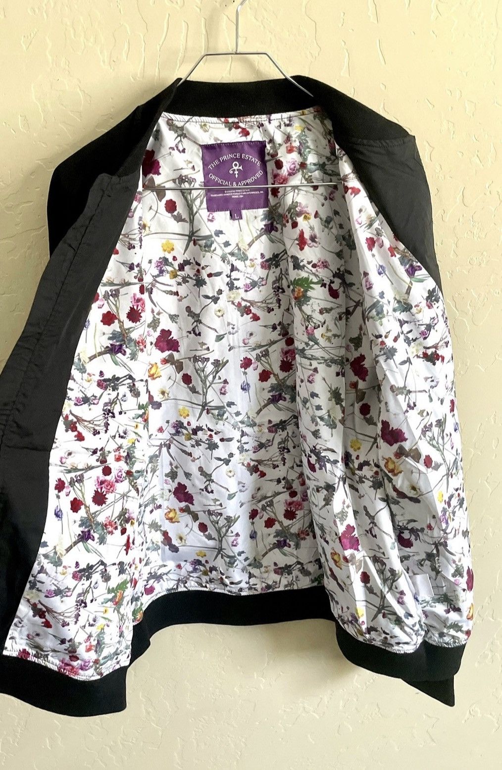 Prince × Vintage Prince Purple Rain Bomber Jacket | Grailed