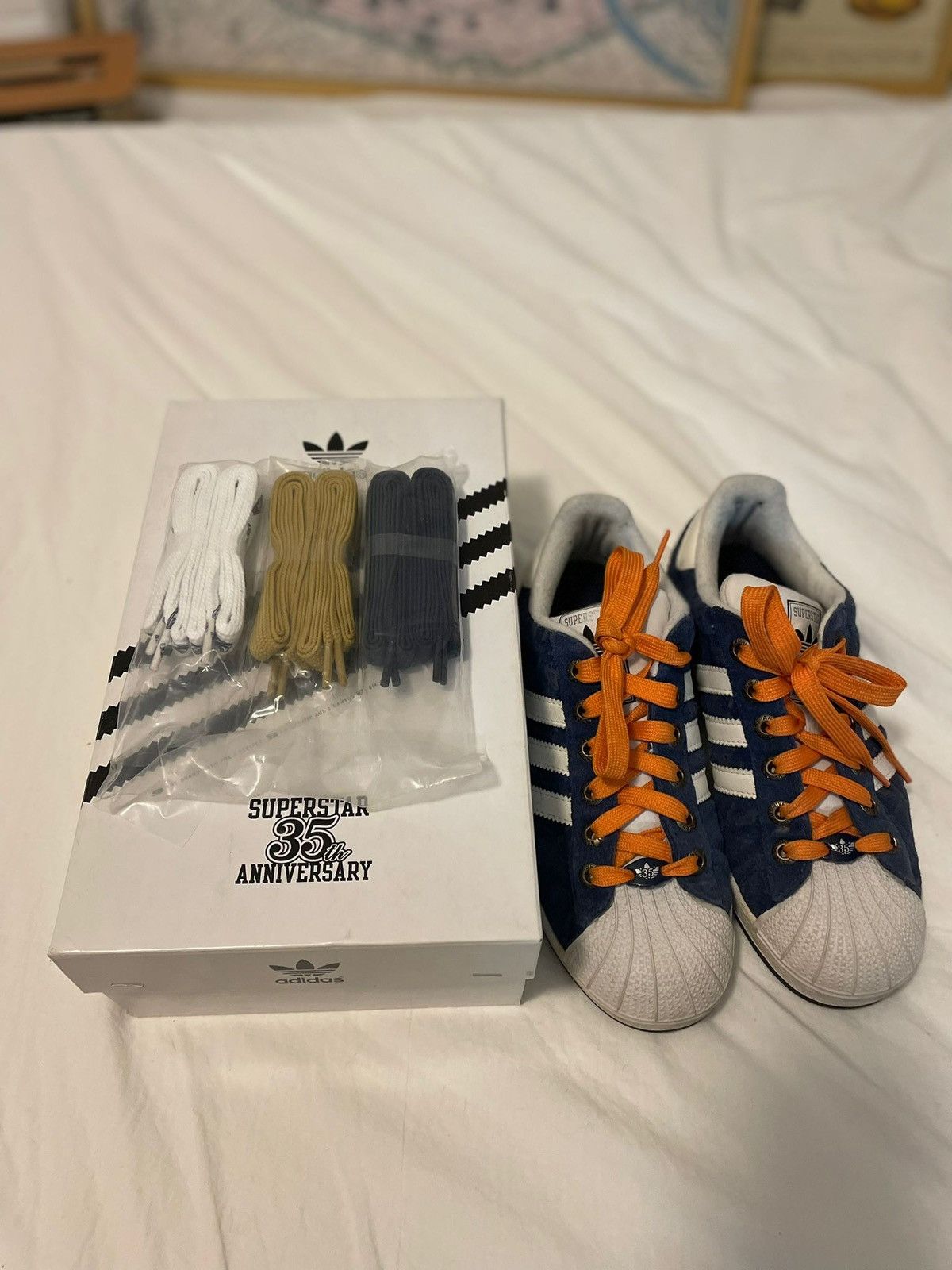 Adidas superstar 35 anniversary shoes best sale