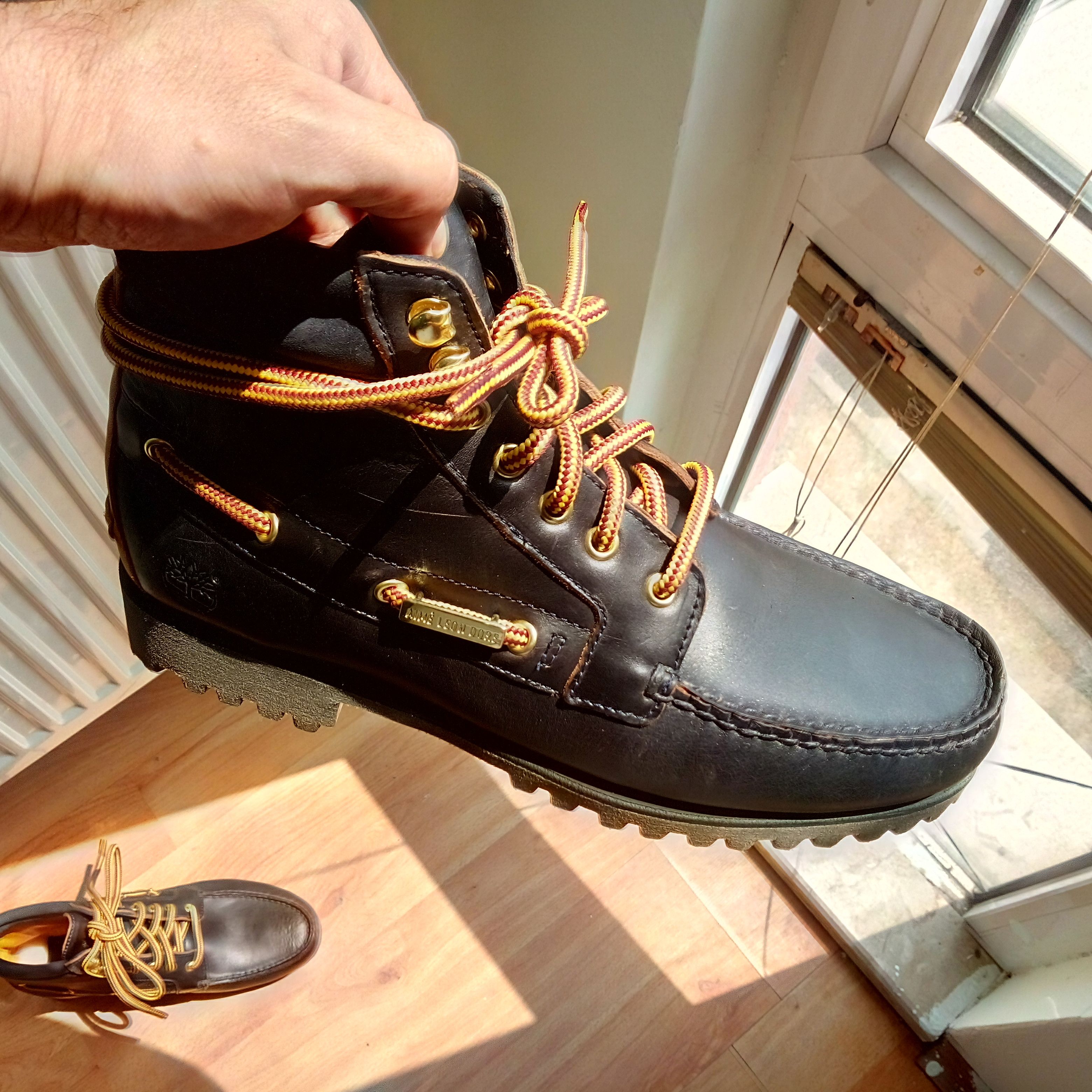 Aime Leon Dore × Timberland 7-eye lug sole boot | Grailed