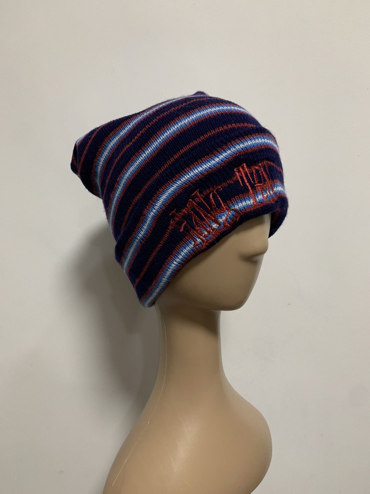 image of Hang Ten Stripe Multicolour Beanie, Men's