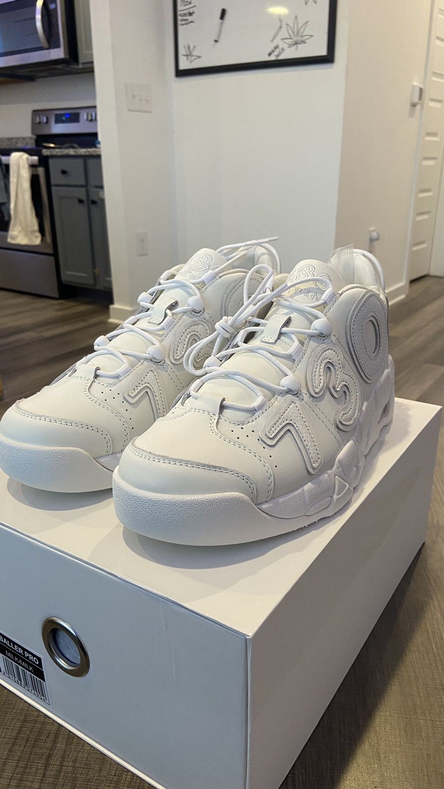 Asspizza Baller Pro. 730 Footware Milk Size US 9.5 / EU 42-43 - 2 Thumbnail