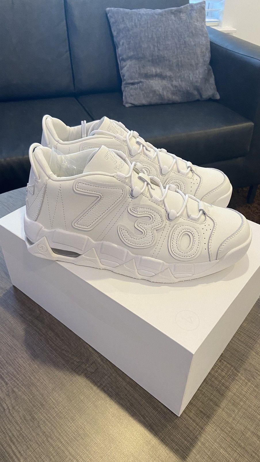 Asspizza Baller Pro. 730 Footware Milk Size US 9.5 / EU 42-43 - 1 Thumbnail