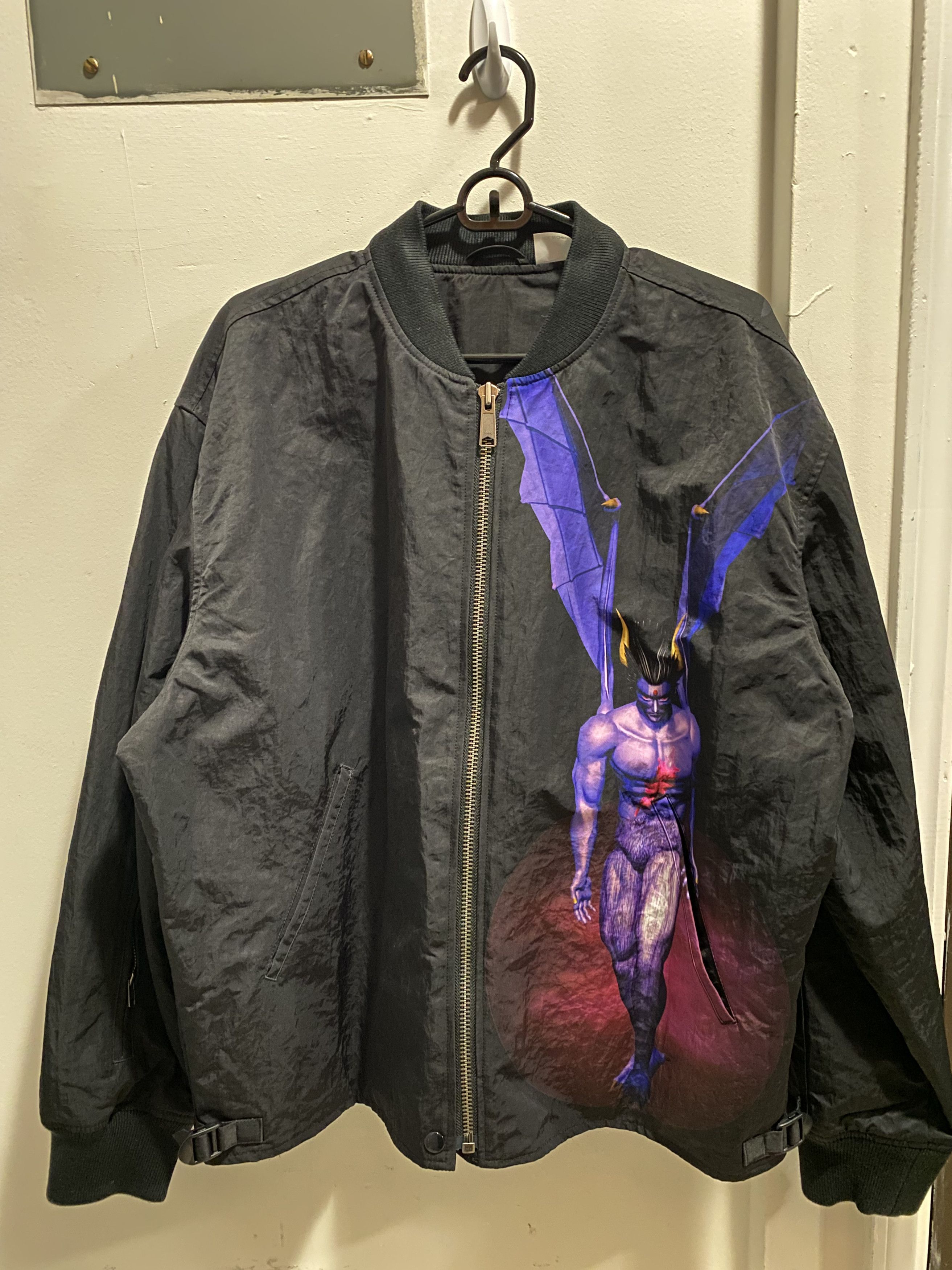 Supreme Yohji Yamamoto TEKKEN Nylon Bomber Jacket 'Black