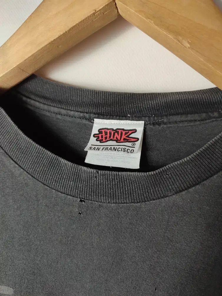 Think Skateboards Think Skateboard Reflective logo t shirt Size US XL / EU 56 / 4 - 4 Thumbnail