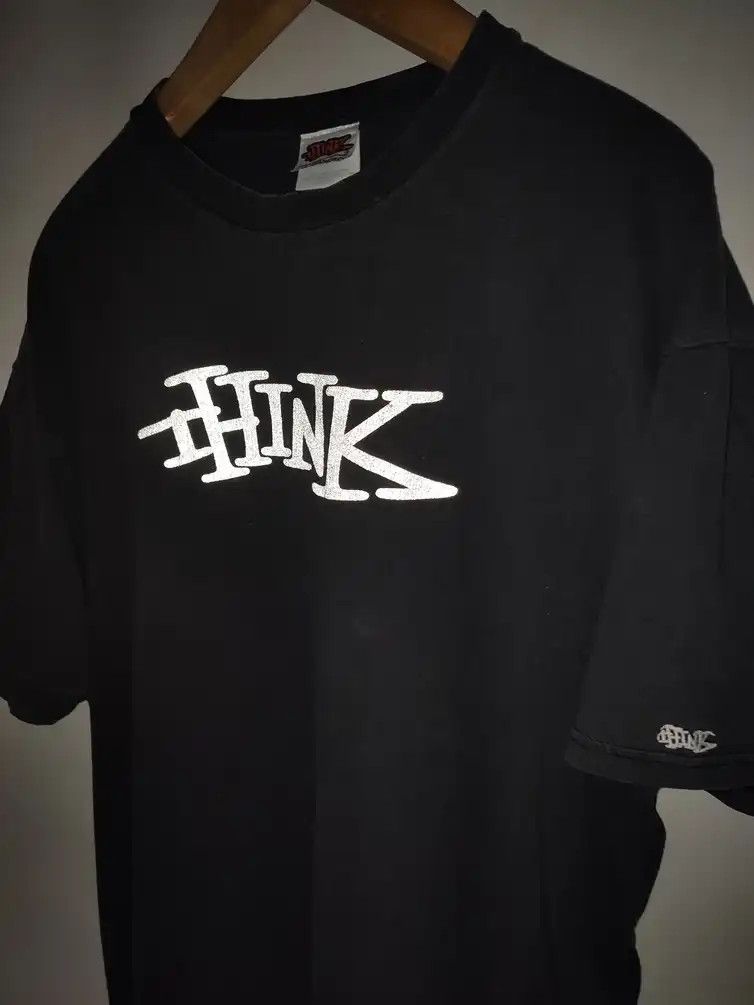 Think Skateboards Think Skateboard Reflective logo t shirt Size US XL / EU 56 / 4 - 1 Thumbnail