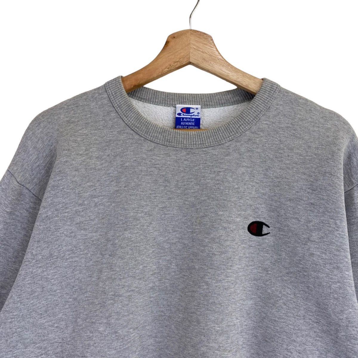Champion Vintage Champion Small Logo Printed Crewneck Sweatshirt Size US S / EU 44-46 / 1 - 4 Thumbnail