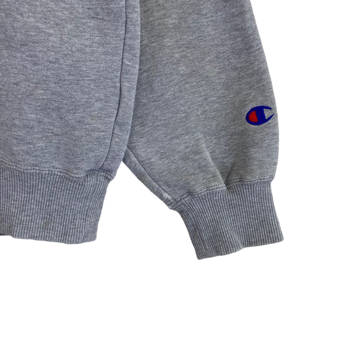 Champion Vintage Champion Small Logo Printed Crewneck Sweatshirt Size US S / EU 44-46 / 1 - 6 Thumbnail