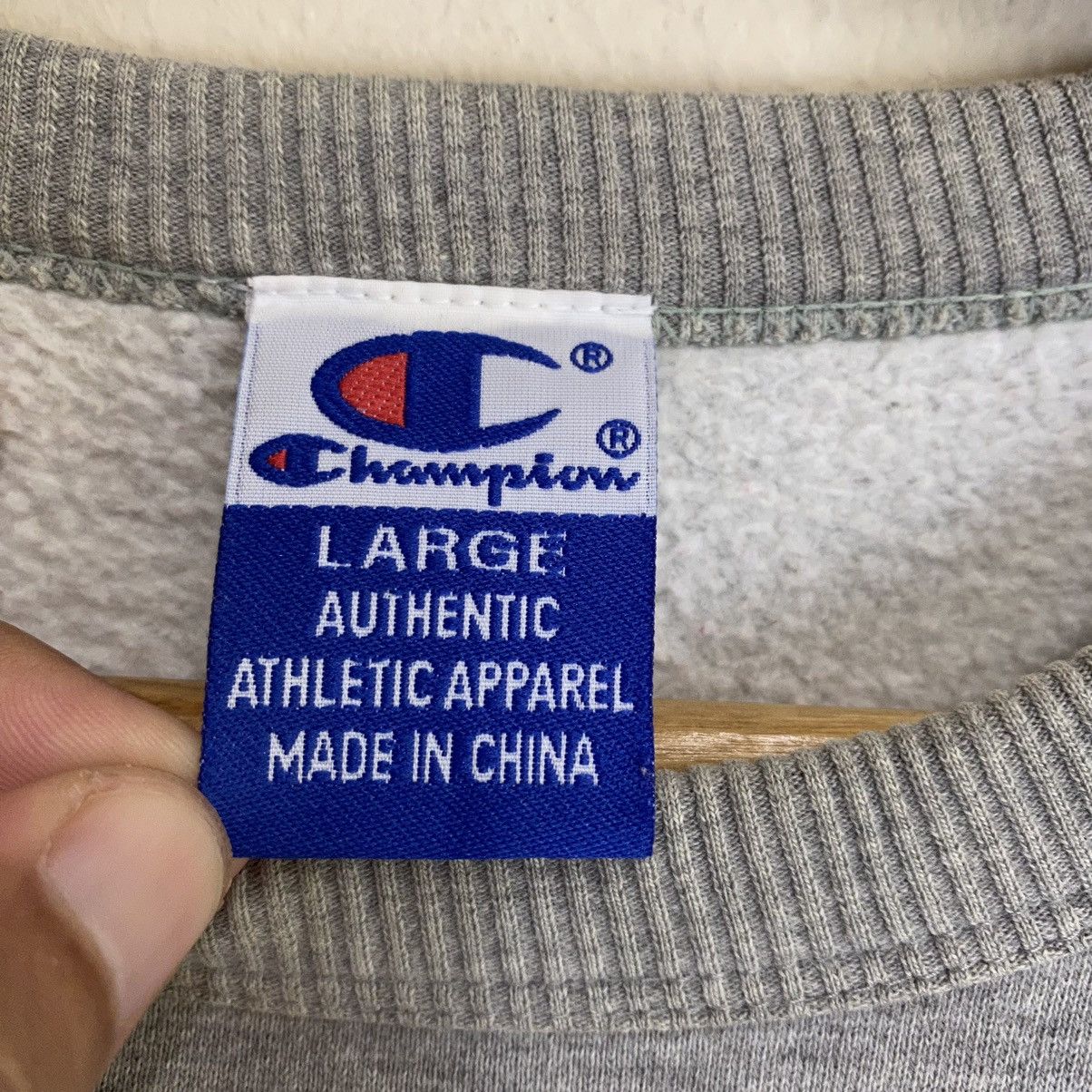 Champion Vintage Champion Small Logo Printed Crewneck Sweatshirt Size US S / EU 44-46 / 1 - 8 Thumbnail