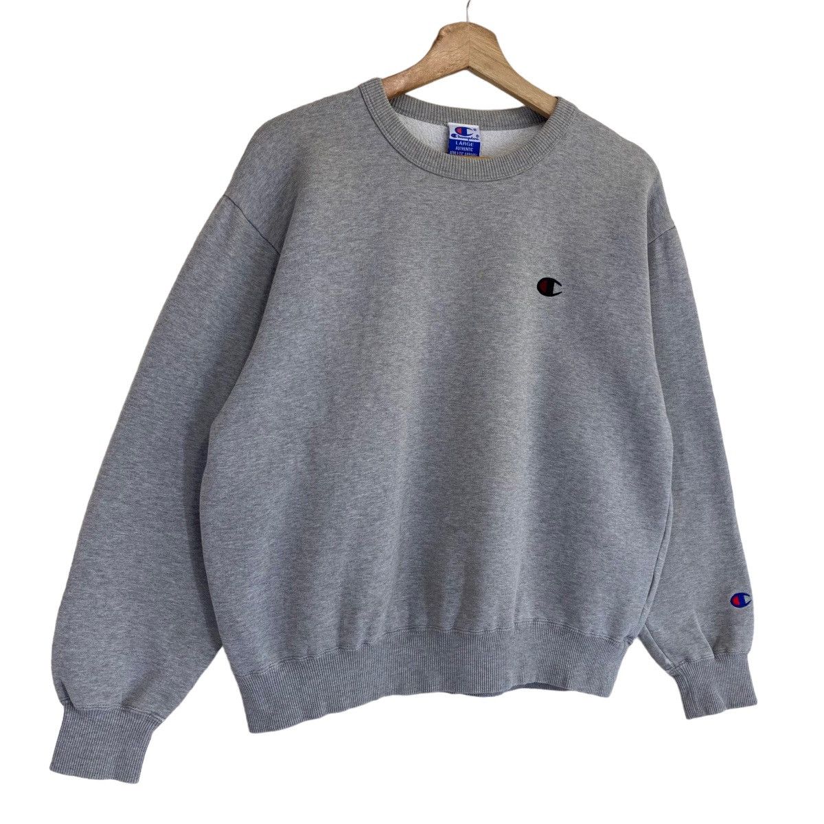 Champion Vintage Champion Small Logo Printed Crewneck Sweatshirt Size US S / EU 44-46 / 1 - 2 Thumbnail