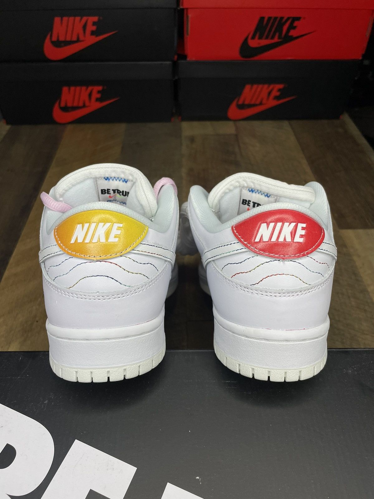 Nike Nike Dunk Low SB Be True 2022 retro og Size US 10 / EU 43 - 5 Thumbnail