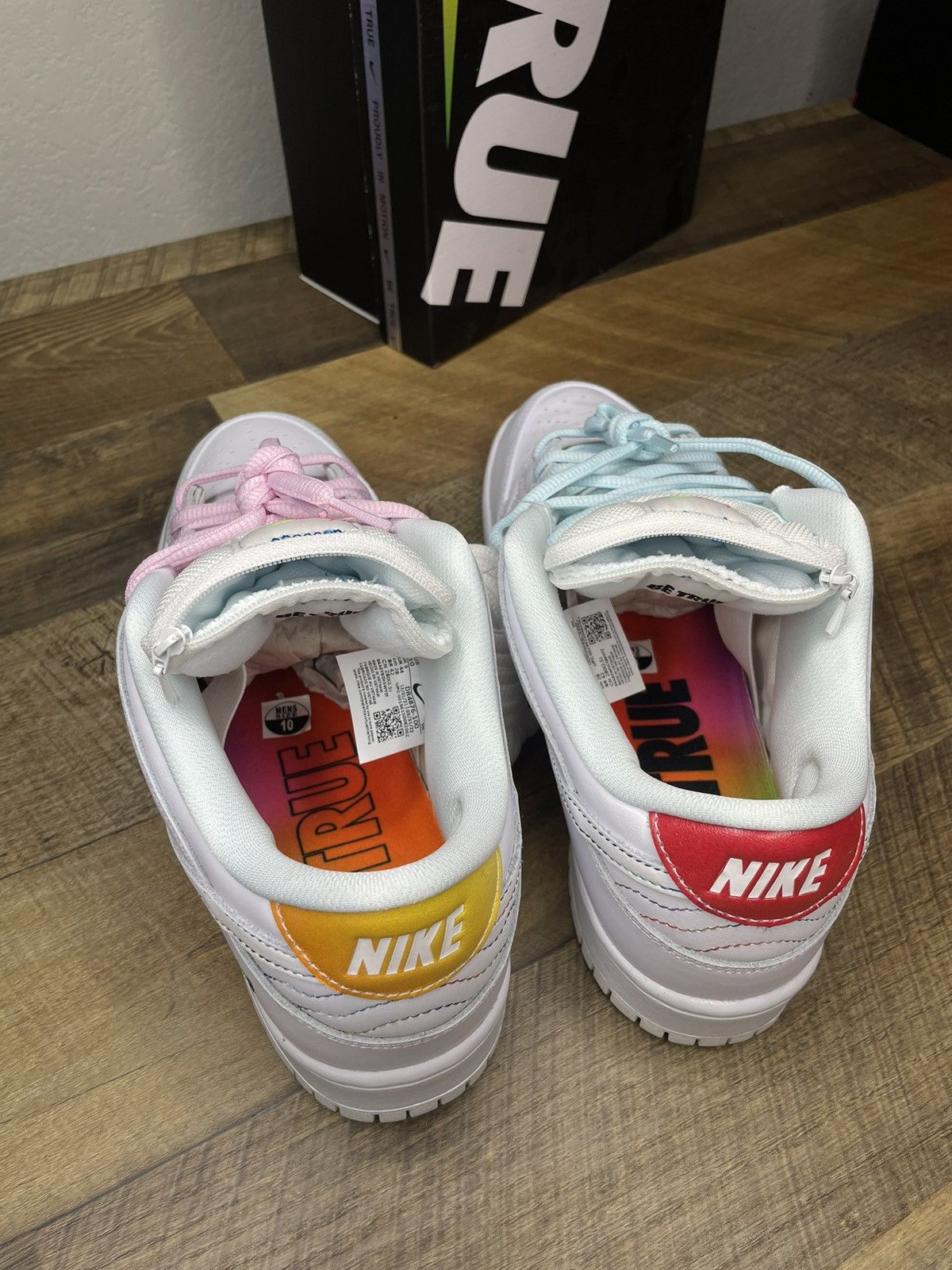 Nike Nike Dunk Low SB Be True 2022 retro og Size US 10 / EU 43 - 3 Thumbnail