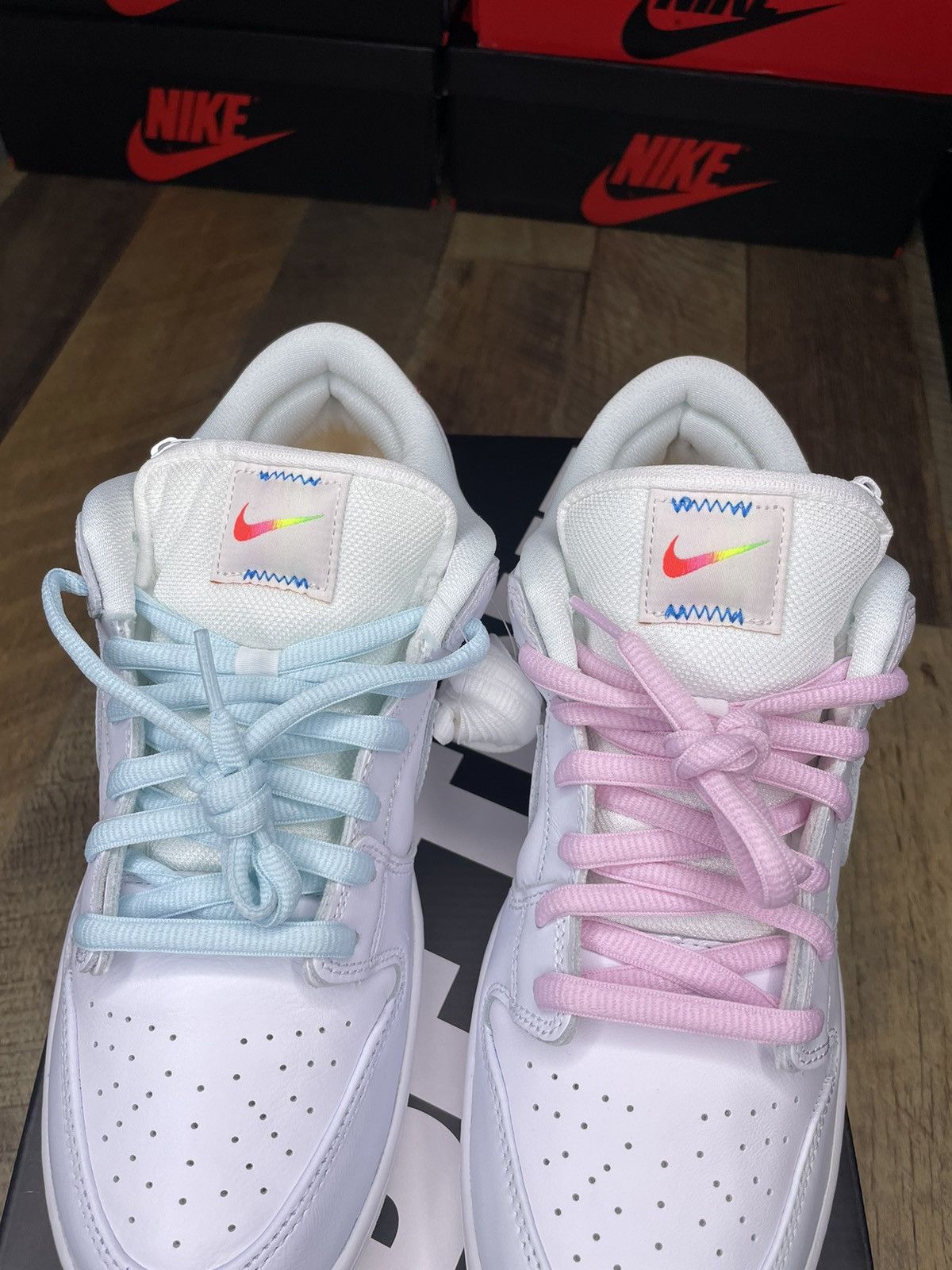 Nike Nike Dunk Low SB Be True 2022 retro og Size US 10 / EU 43 - 7 Thumbnail