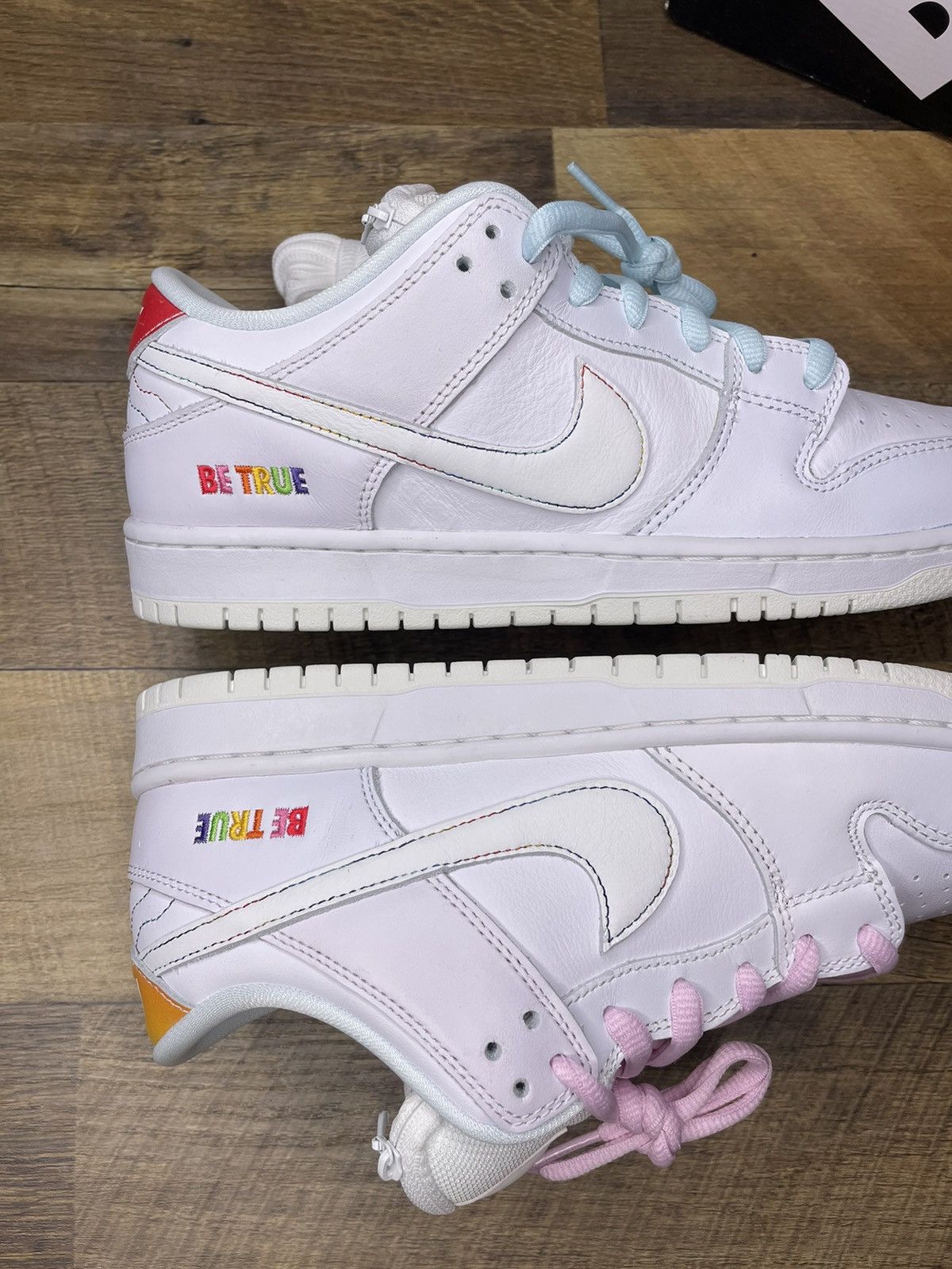 Nike Nike Dunk Low SB Be True 2022 retro og Size US 10 / EU 43 - 6 Thumbnail