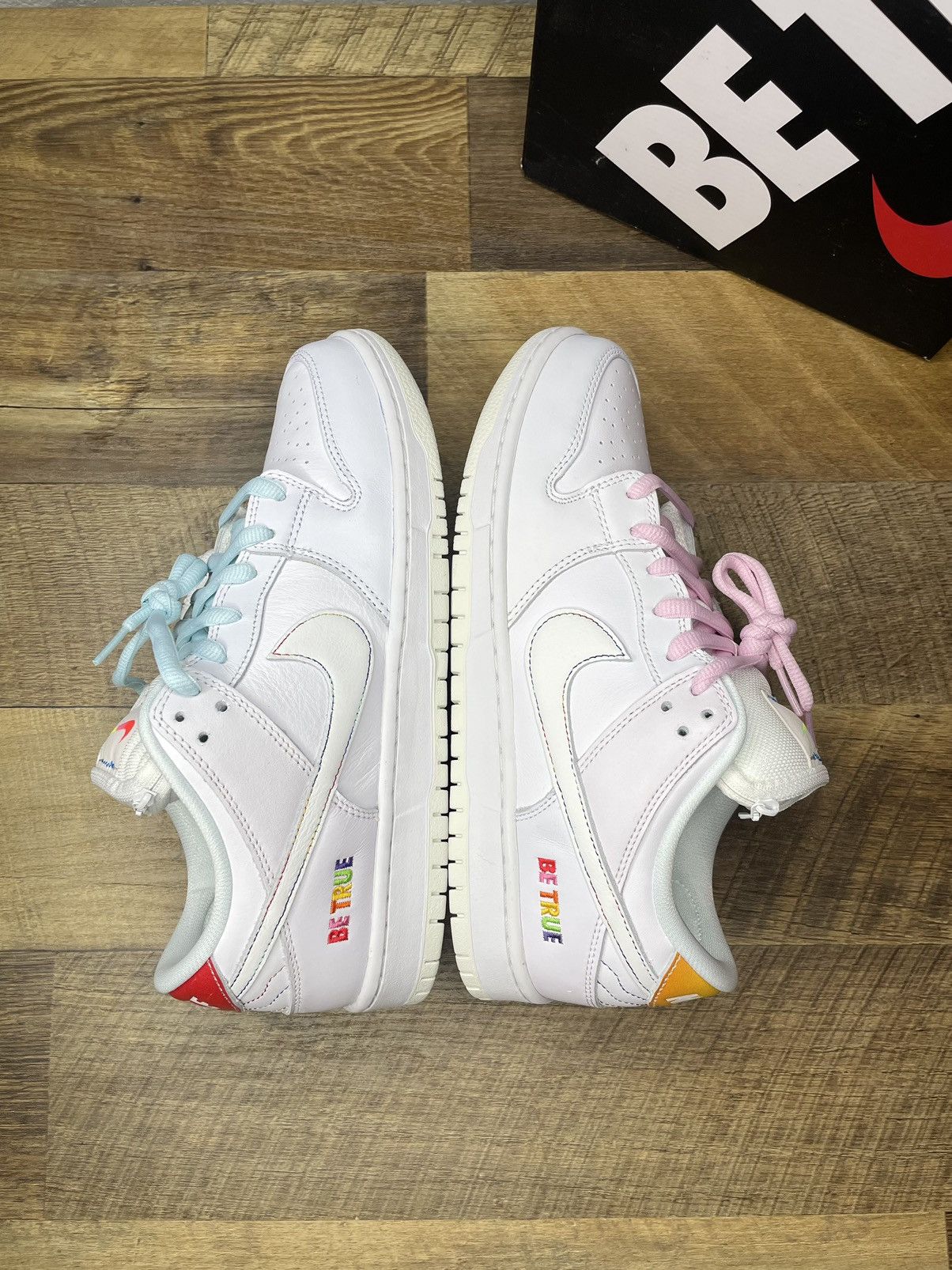 Nike Nike Dunk Low SB Be True 2022 retro og Size US 10 / EU 43 - 1 Thumbnail