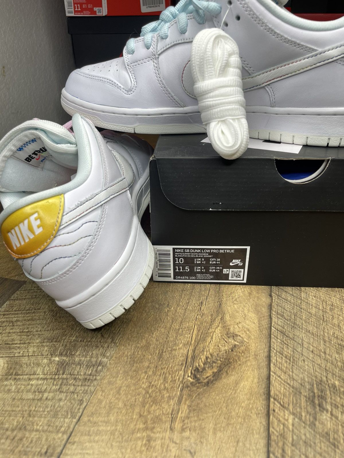 Nike Nike Dunk Low SB Be True 2022 retro og Size US 10 / EU 43 - 8 Thumbnail