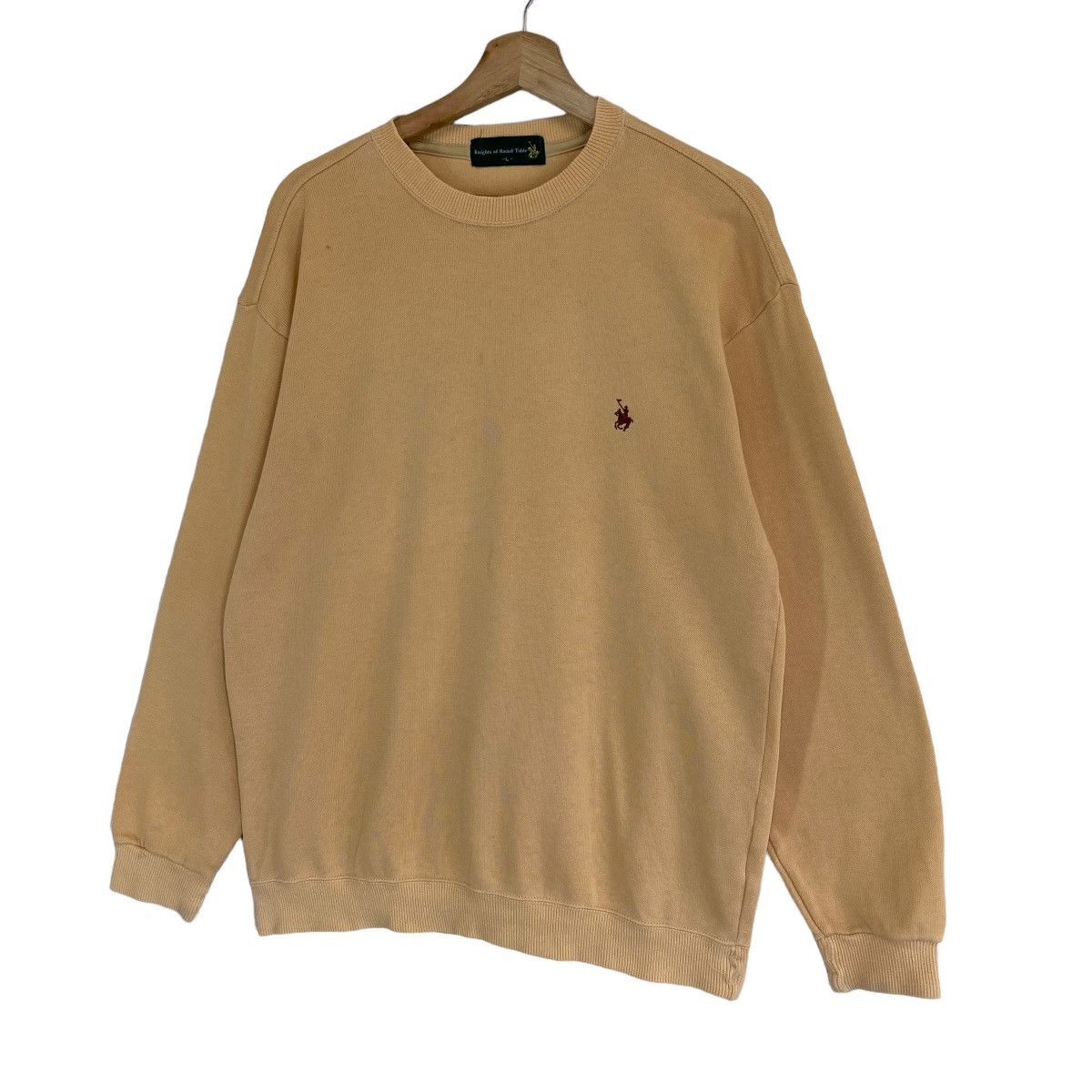 Beverly Hills Polo Club × U.S. Polo Assn. × Vintage Vintage Knight of Round Table Small Logo Crewneck Sweatshirt Size US M / EU 48-50 / 2 - 3 Thumbnail