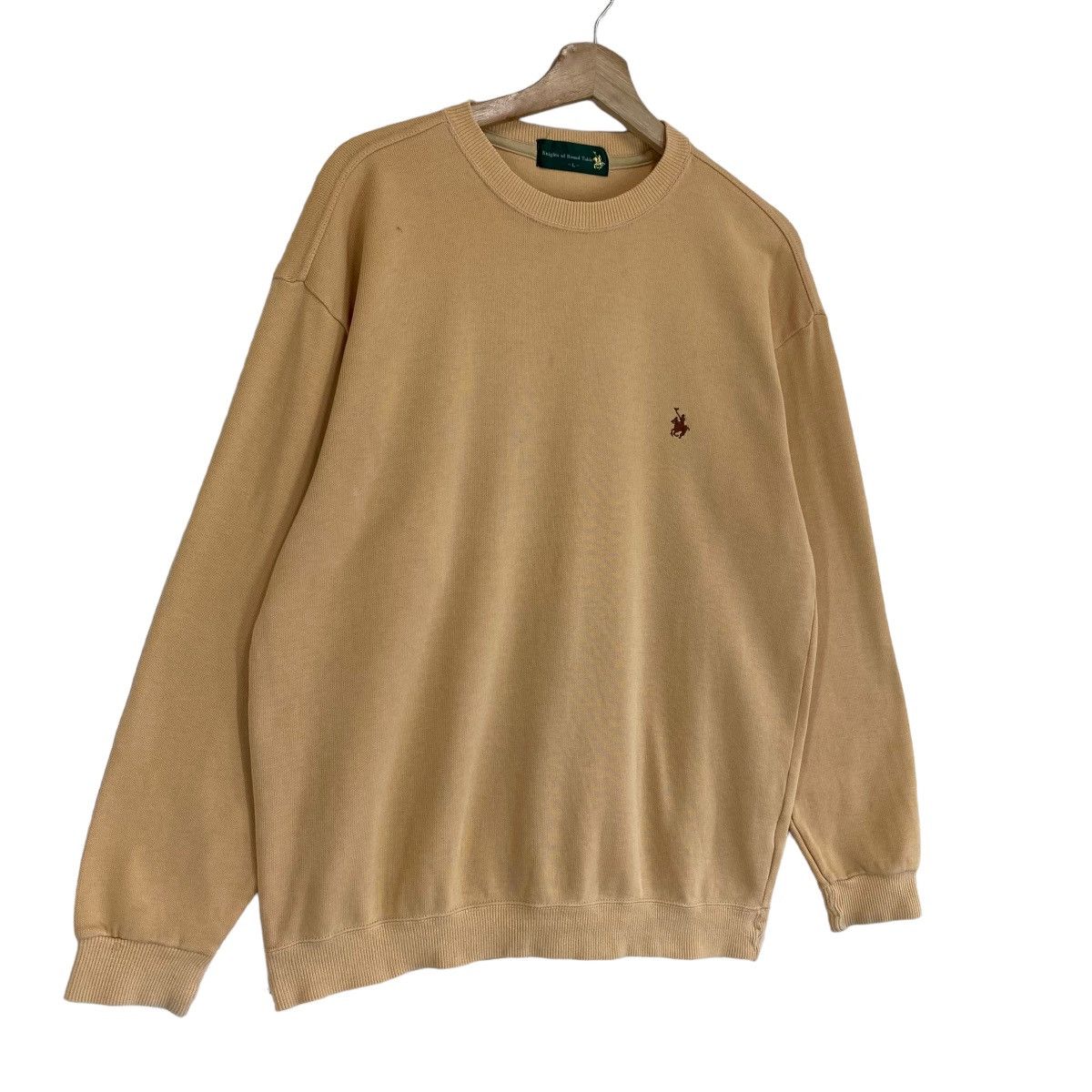 Beverly Hills Polo Club × U.S. Polo Assn. × Vintage Vintage Knight of Round Table Small Logo Crewneck Sweatshirt Size US M / EU 48-50 / 2 - 2 Thumbnail