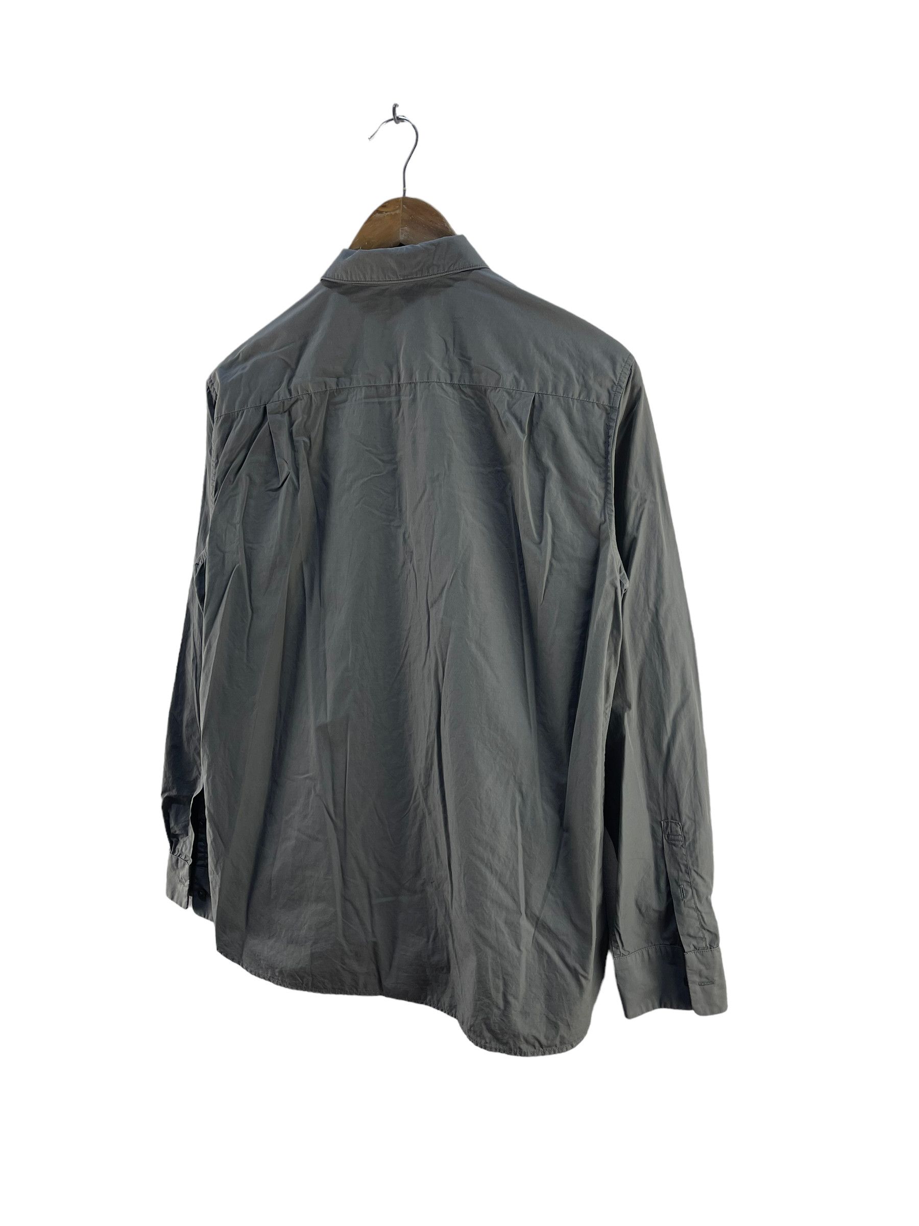Lemaire × Uniqlo Uniqlo And Lemaire Long Sleeve Shirt Size US S / EU 44-46 / 1 - 7 Thumbnail