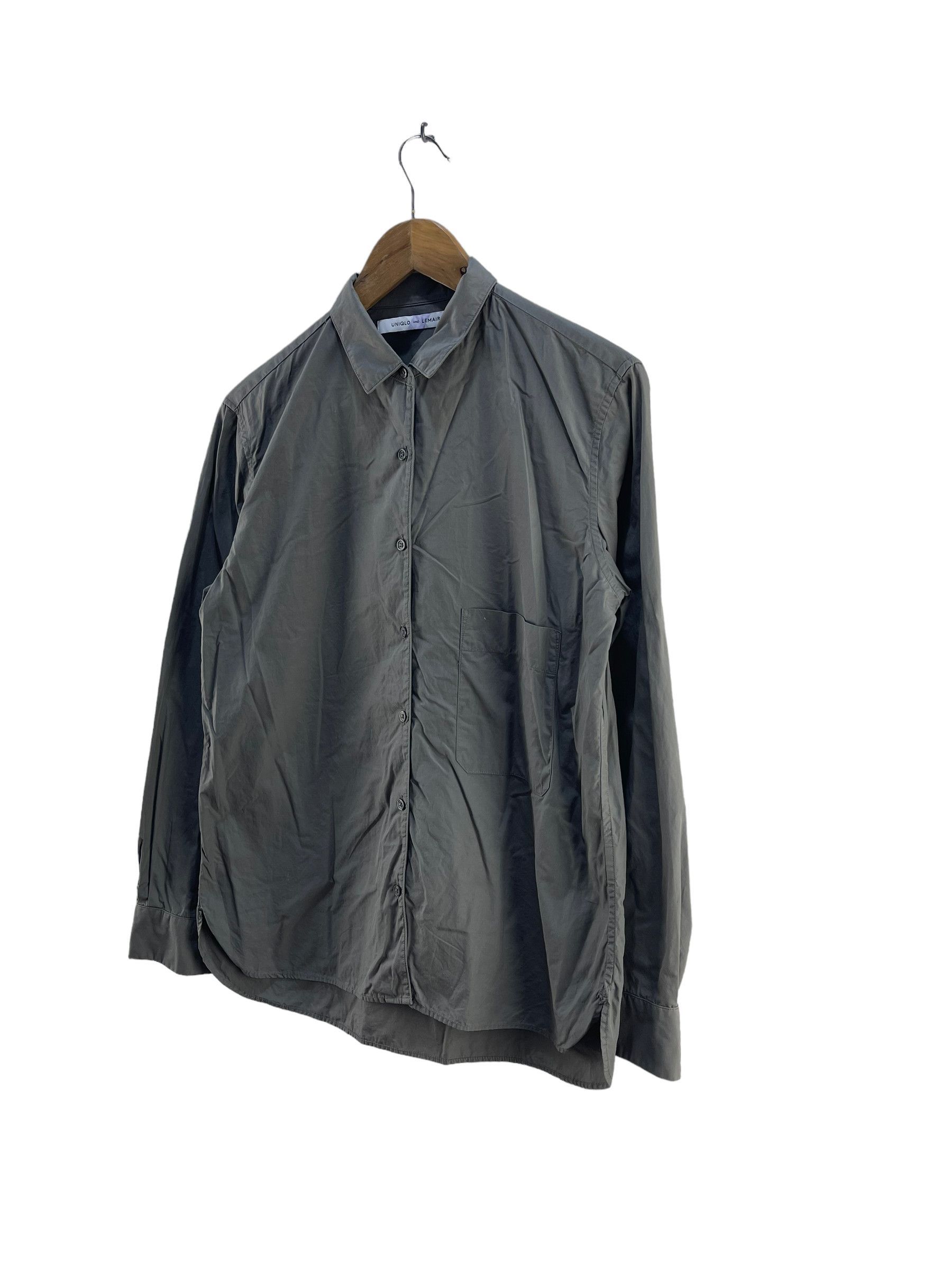 Lemaire × Uniqlo Uniqlo And Lemaire Long Sleeve Shirt Size US S / EU 44-46 / 1 - 5 Thumbnail
