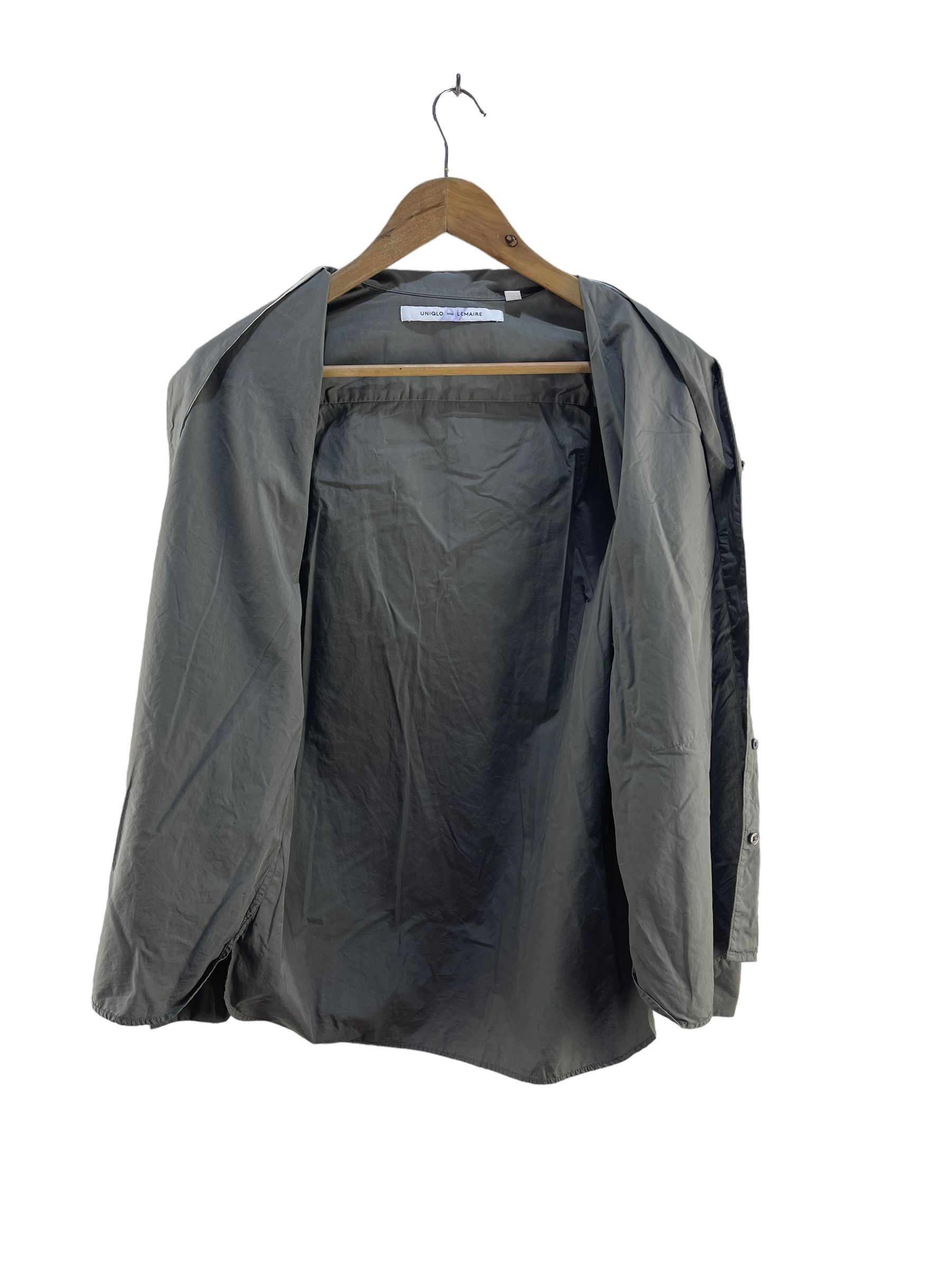 Lemaire × Uniqlo Uniqlo And Lemaire Long Sleeve Shirt Size US S / EU 44-46 / 1 - 3 Thumbnail