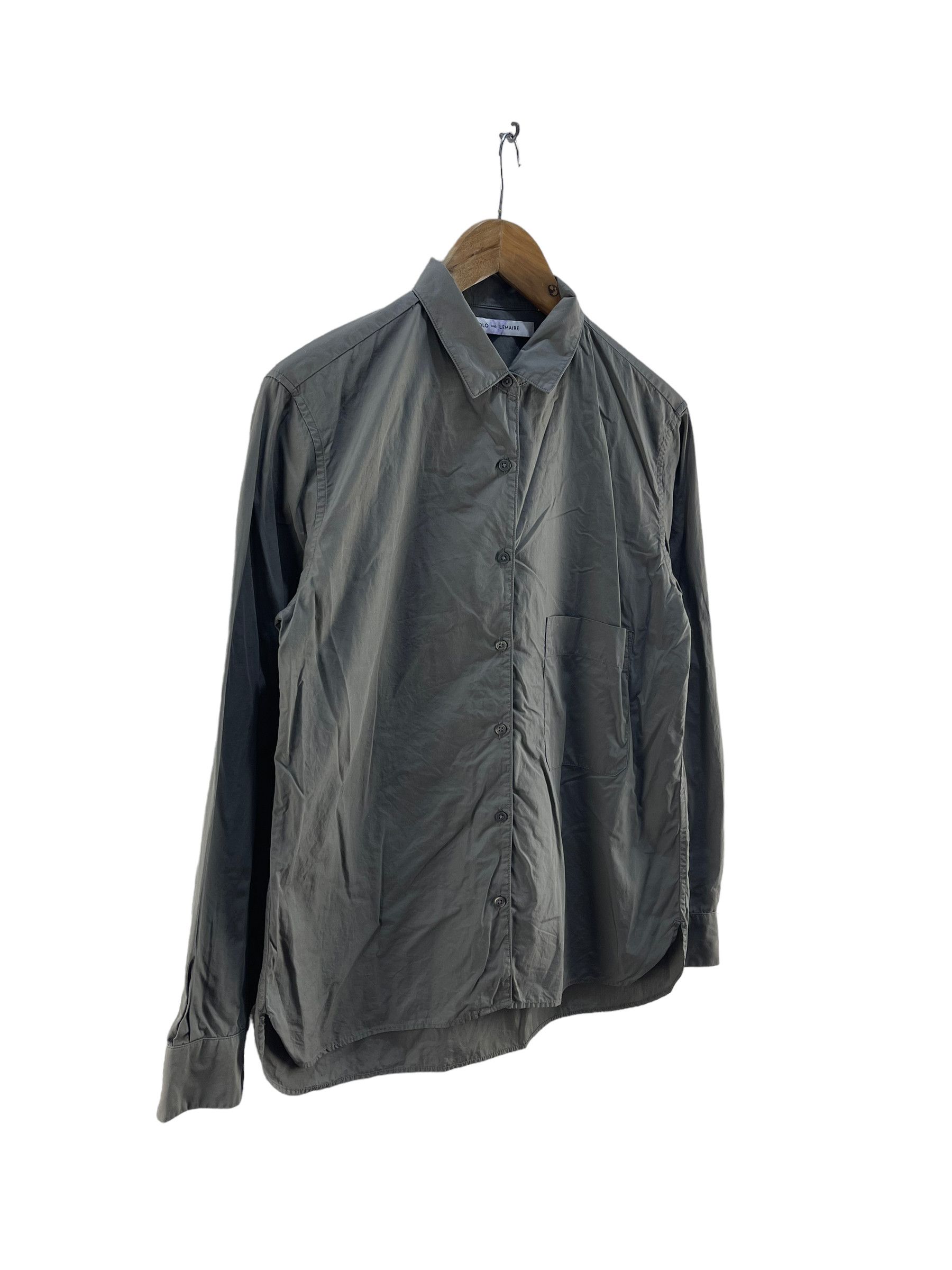 Lemaire × Uniqlo Uniqlo And Lemaire Long Sleeve Shirt Size US S / EU 44-46 / 1 - 4 Thumbnail