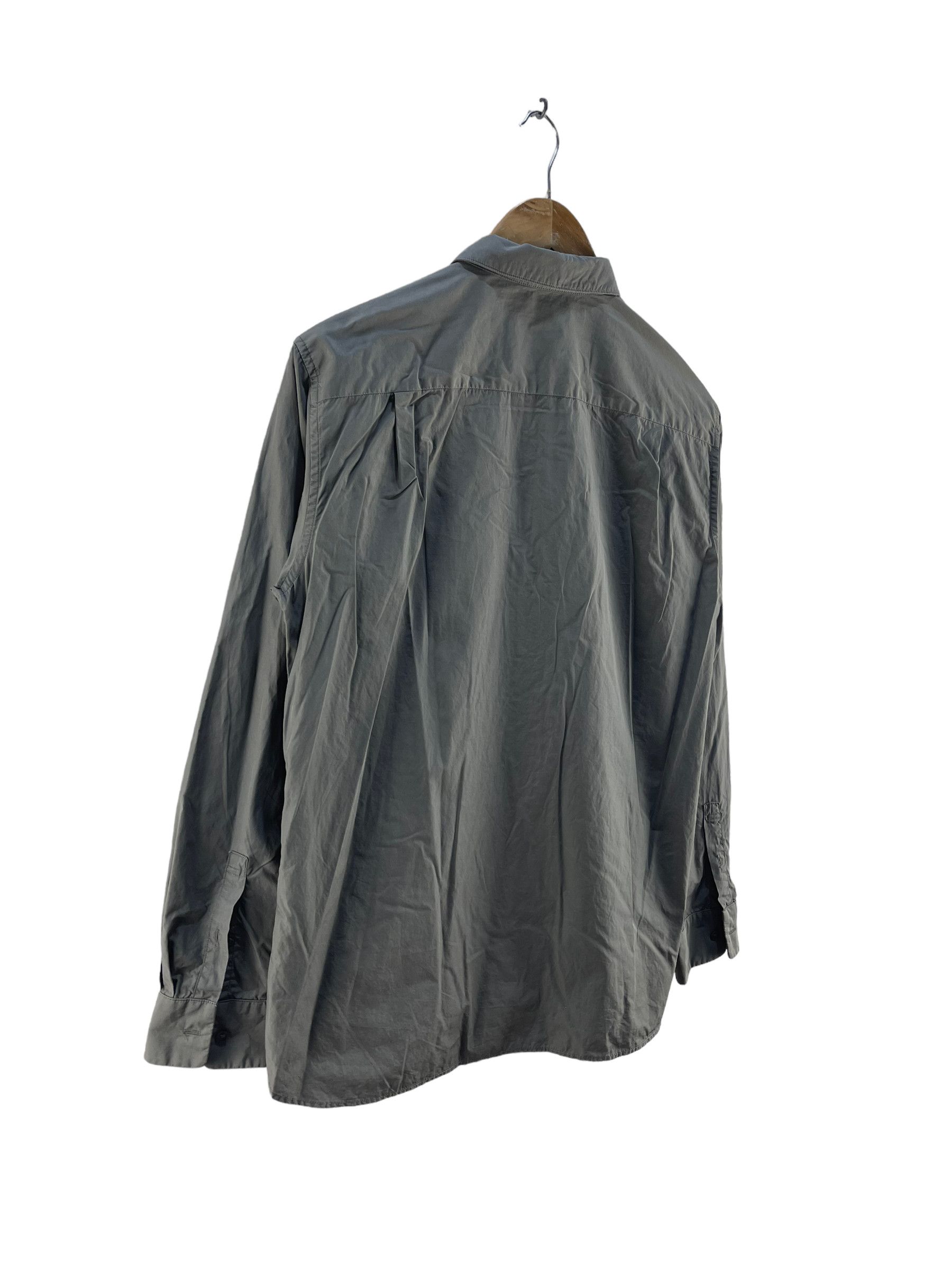 Lemaire × Uniqlo Uniqlo And Lemaire Long Sleeve Shirt Size US S / EU 44-46 / 1 - 6 Thumbnail