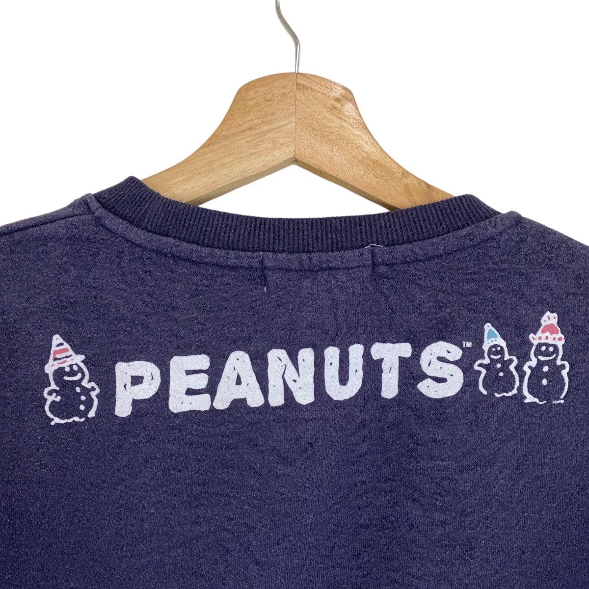 Peanuts × Vintage Vintage 90s Peanuts Big Logo Crewneck Sweatshirt Size M Size US M / EU 48-50 / 2 - 8 Thumbnail