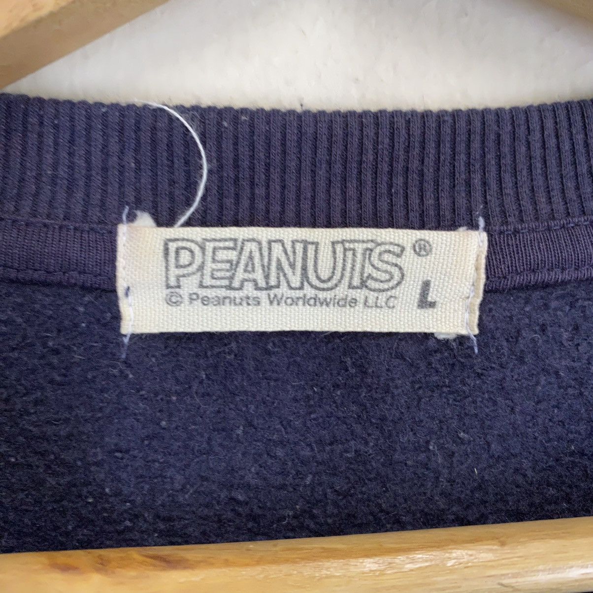 Peanuts × Vintage Vintage 90s Peanuts Big Logo Crewneck Sweatshirt Size M Size US M / EU 48-50 / 2 - 9 Thumbnail