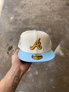 Hat Club Exclusive Manolo Red Clay Atlanta Braves 1999 World