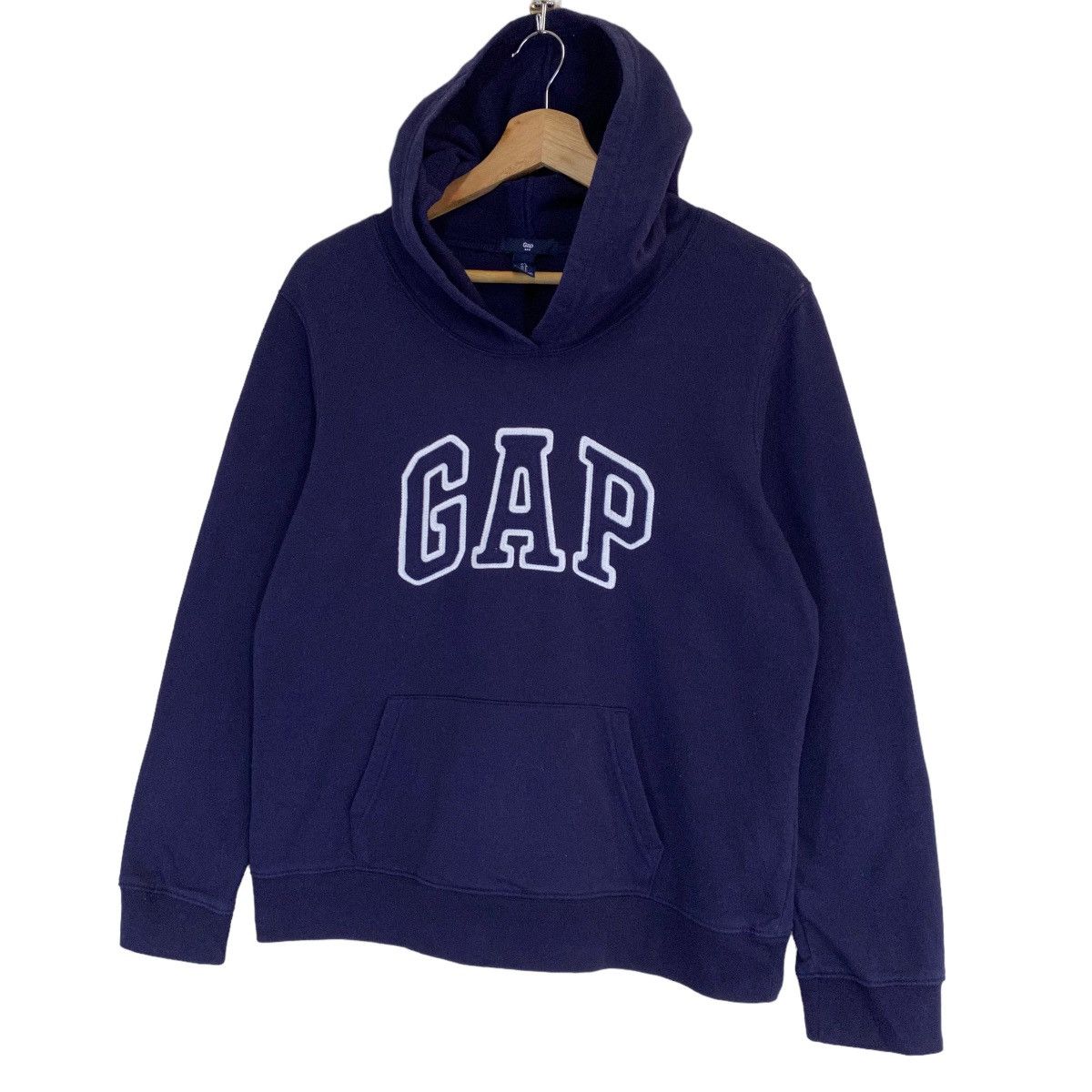 Gap × Vintage Vintage GAP Big Logo Crewneck Hoodies Size S Size US S / EU 44-46 / 1 - 3 Thumbnail
