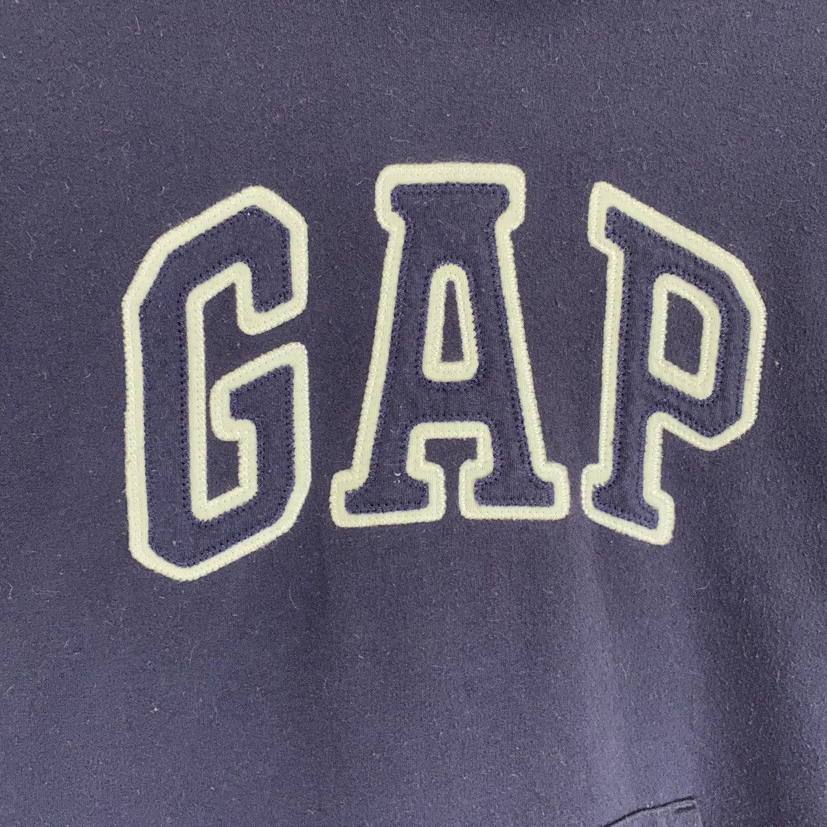 Gap × Vintage Vintage GAP Big Logo Crewneck Hoodies Size S Size US S / EU 44-46 / 1 - 5 Thumbnail