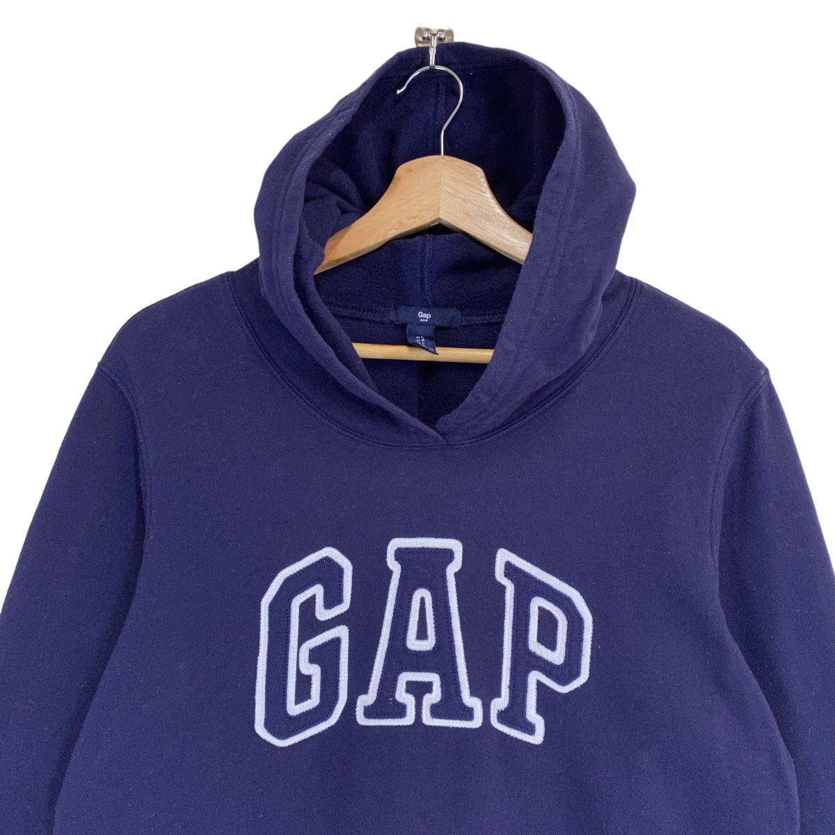 Gap × Vintage Vintage GAP Big Logo Crewneck Hoodies Size S Size US S / EU 44-46 / 1 - 4 Thumbnail
