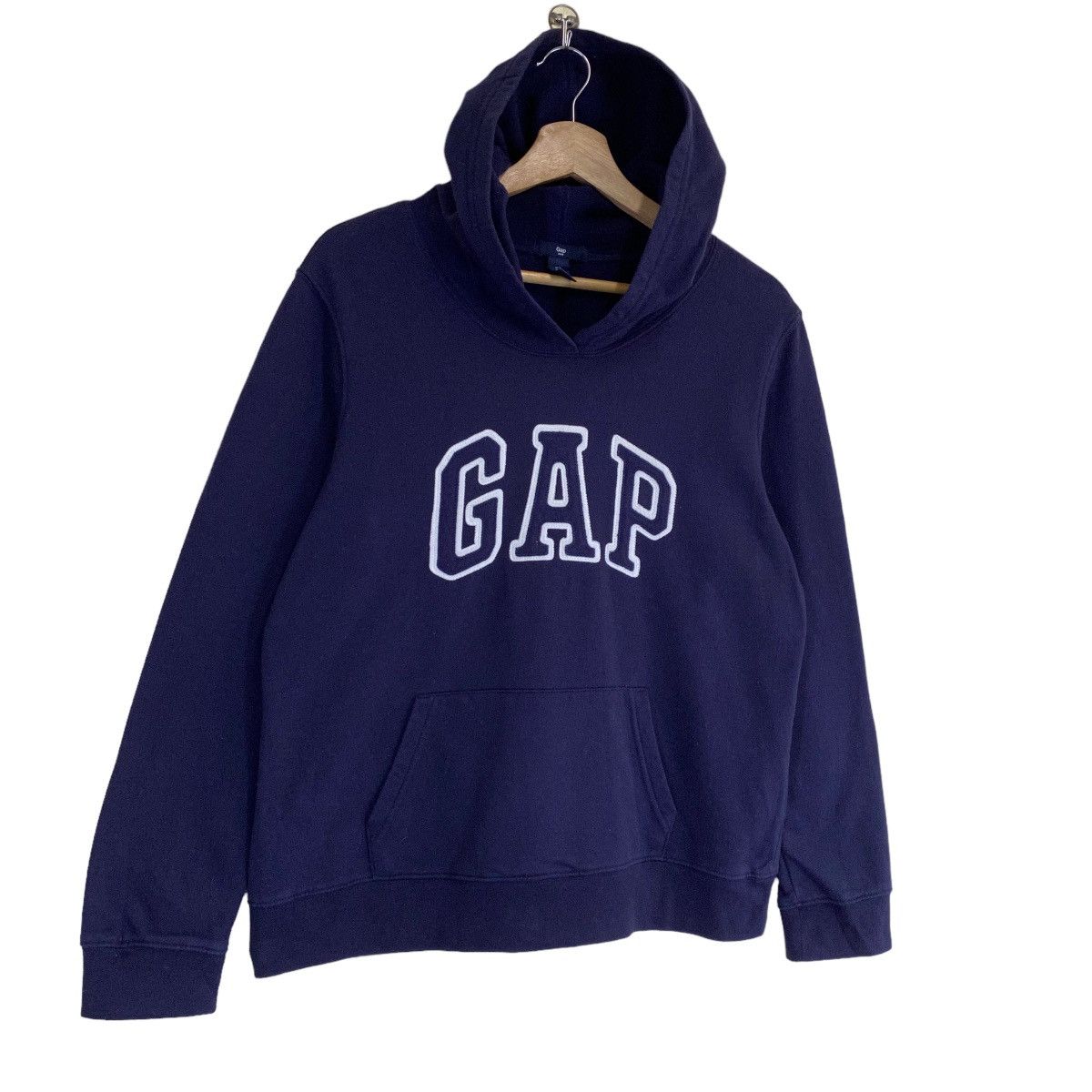 Gap × Vintage Vintage GAP Big Logo Crewneck Hoodies Size S Size US S / EU 44-46 / 1 - 2 Thumbnail