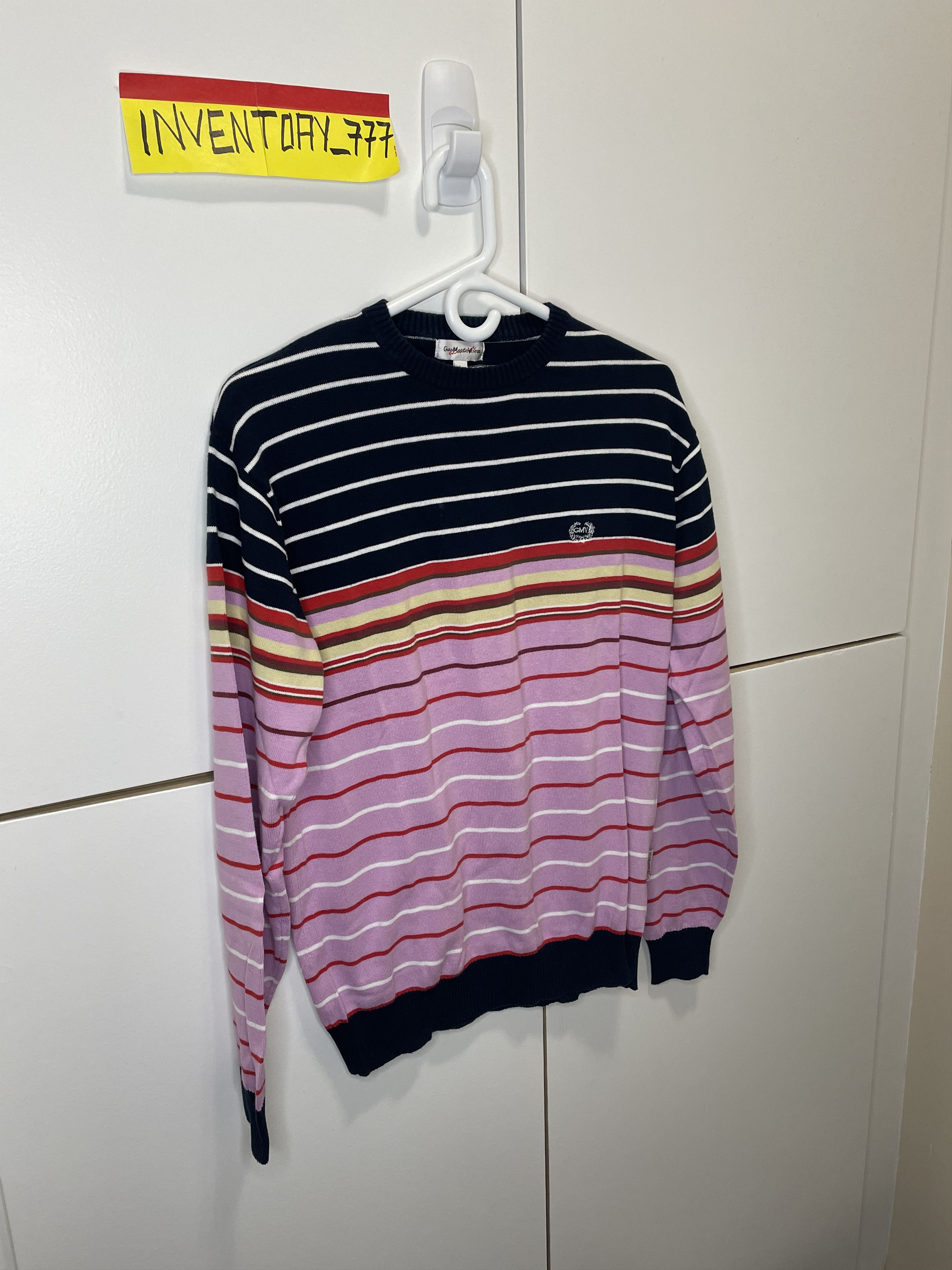 GianMarco Venturi GMV Knitted Crewnexk Size US L / EU 52-54 / 3 - 1 Thumbnail