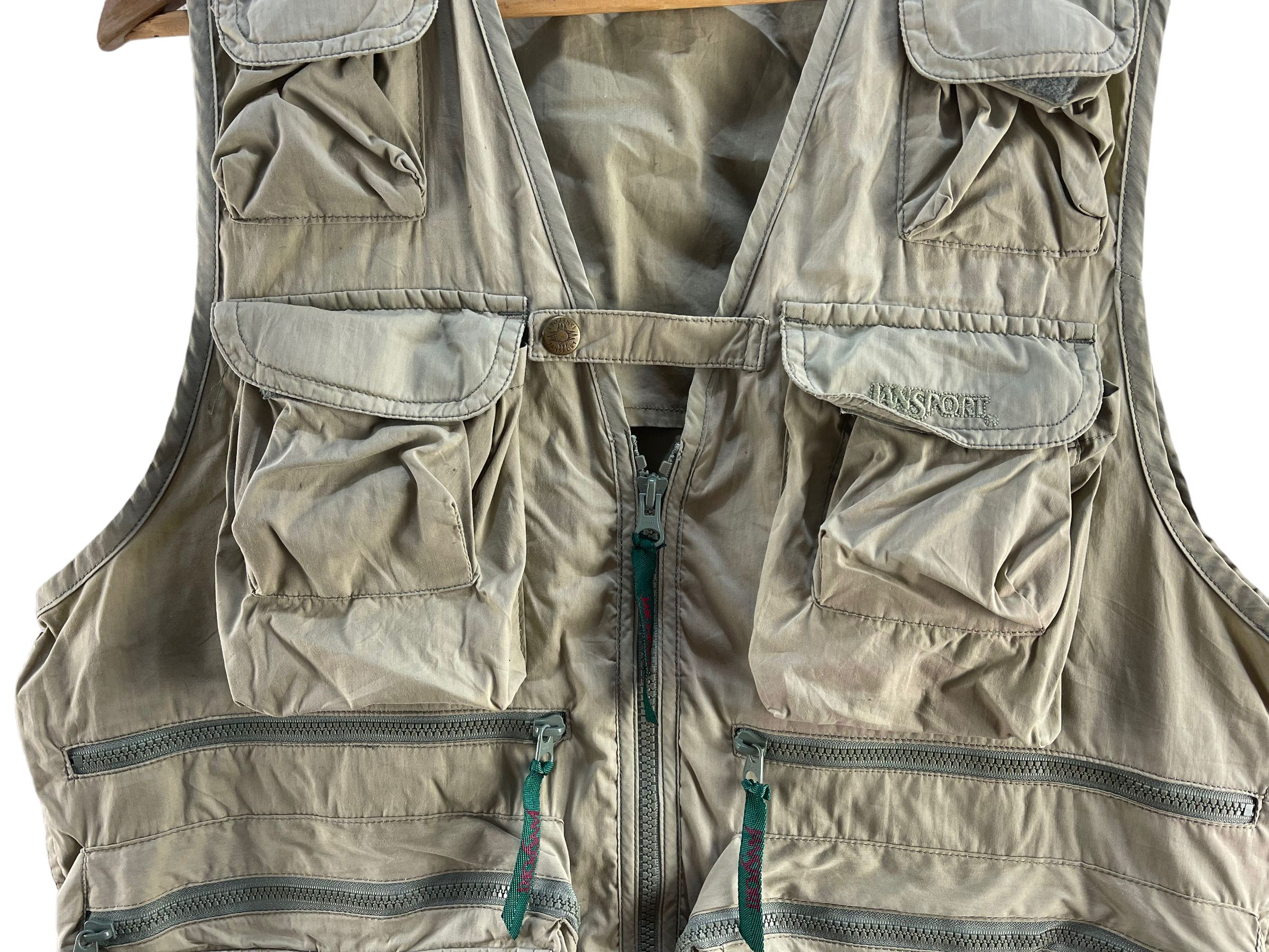Jansport Vintage Jansport Vest Size US S / EU 44-46 / 1 - 7 Thumbnail