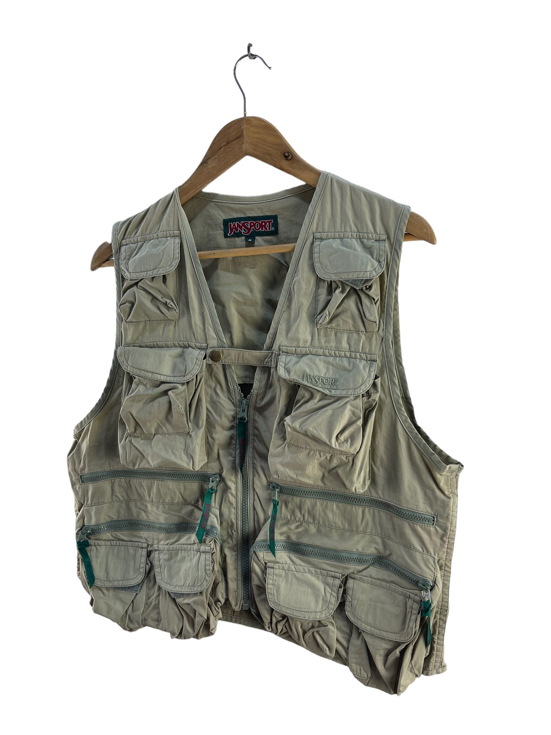 Jansport Vintage Jansport Vest Size US S / EU 44-46 / 1 - 4 Thumbnail