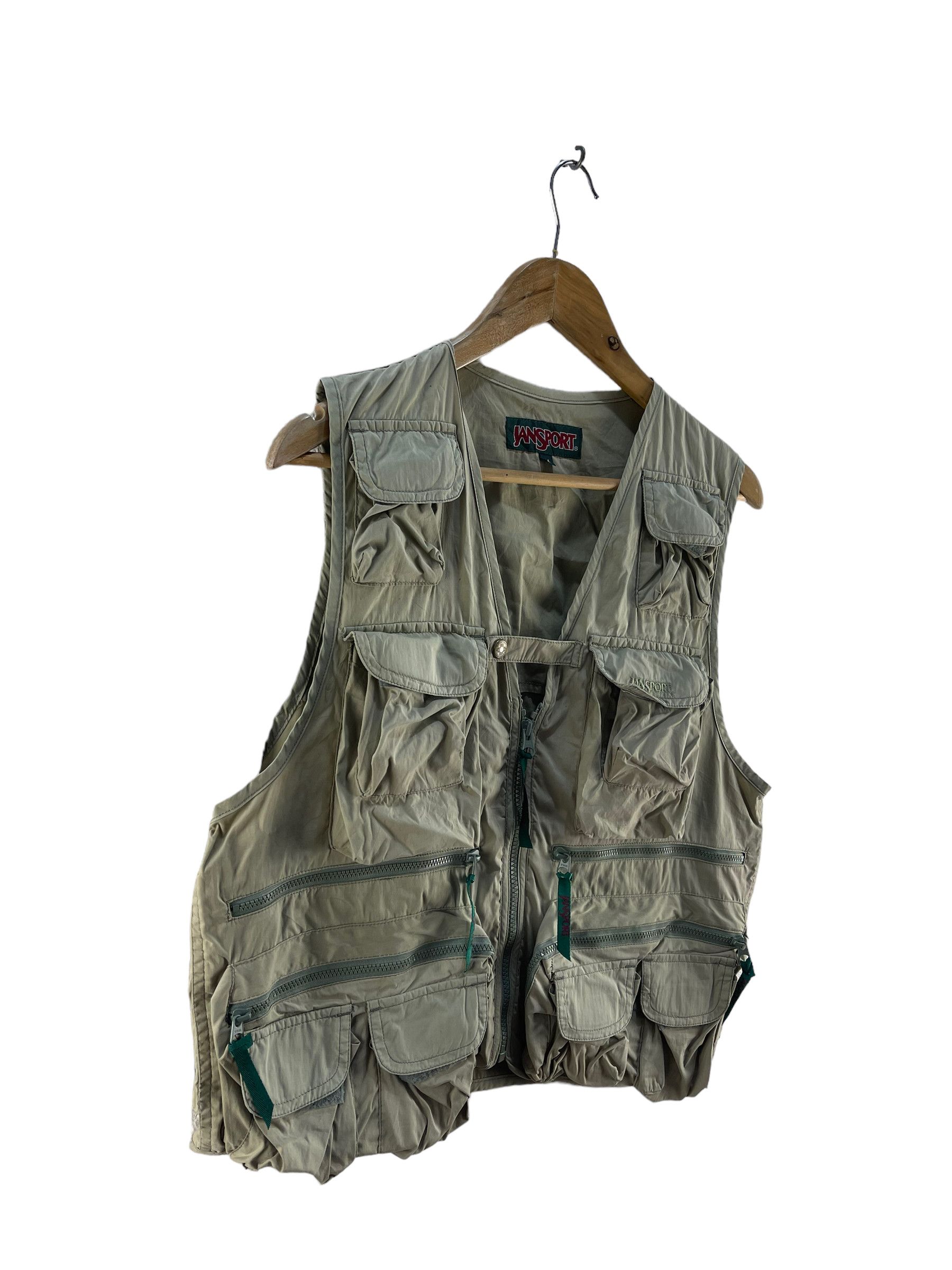 Jansport Vintage Jansport Vest Size US S / EU 44-46 / 1 - 3 Thumbnail