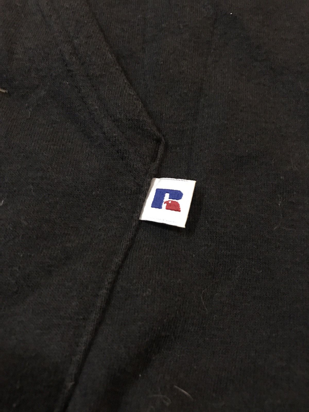 Russell Athletic × Vintage Zipper Sweatshirt Russell Athletic Size US L / EU 52-54 / 3 - 5 Thumbnail